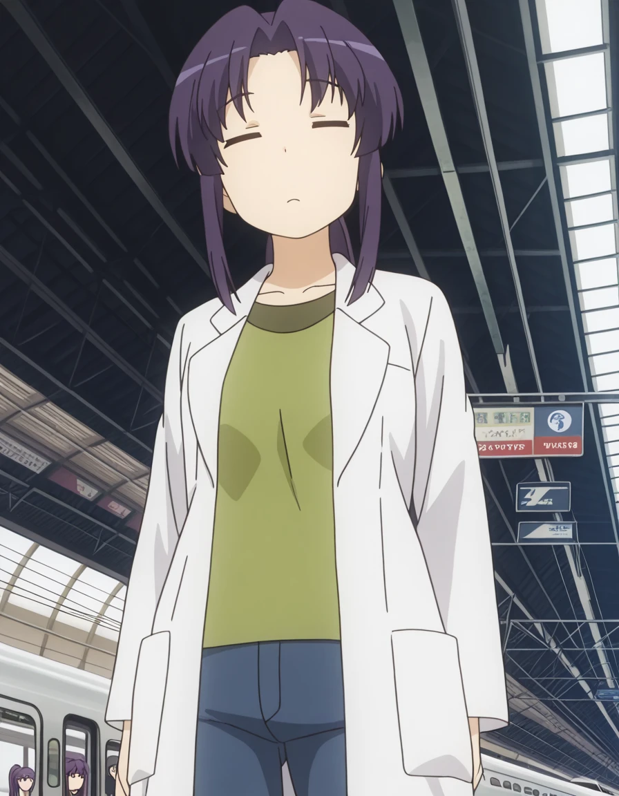 Kazuho "Nee-nee" Miyauchi (宮内 一穂) - Non Non Biyori (のんのんびより) anime s3