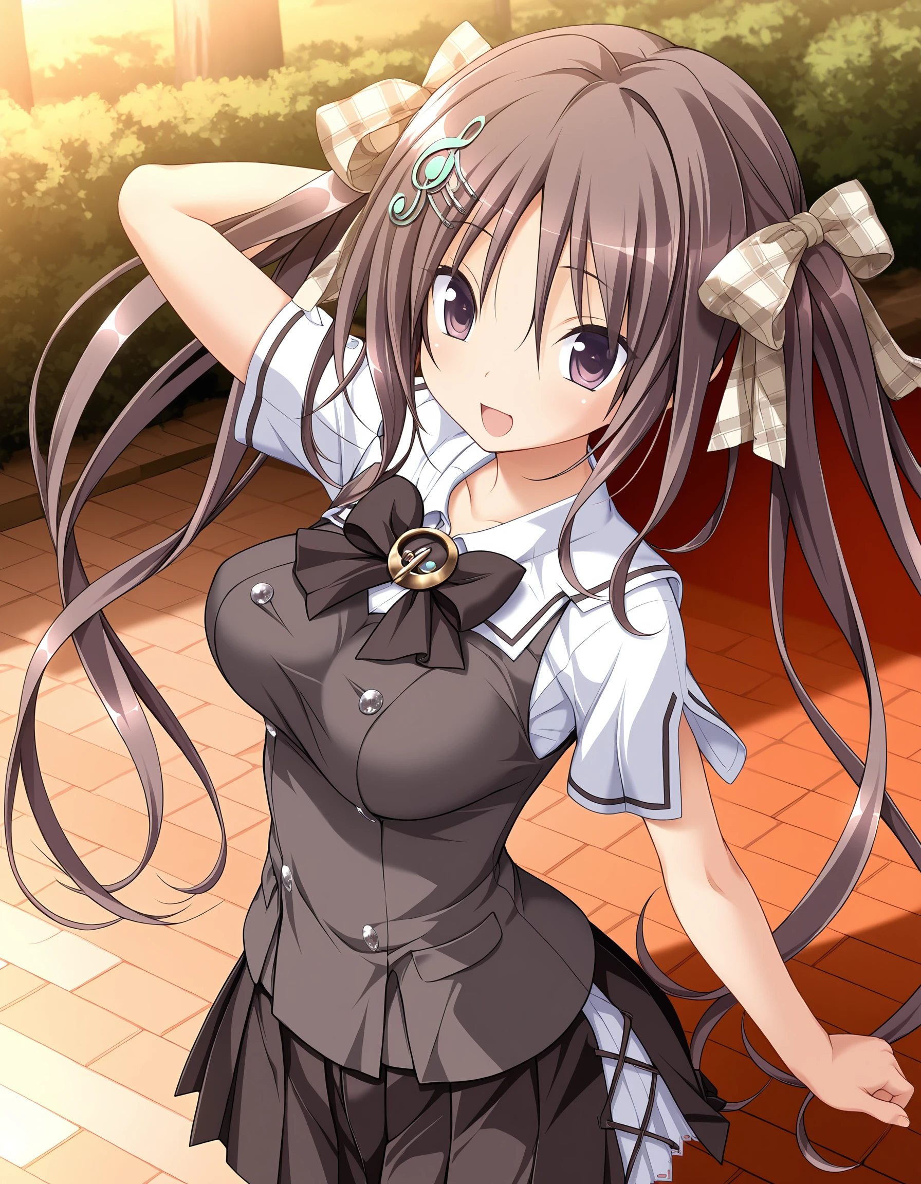 misaki-ando Chrono Clock (Purple Software) pony & illustrious pony