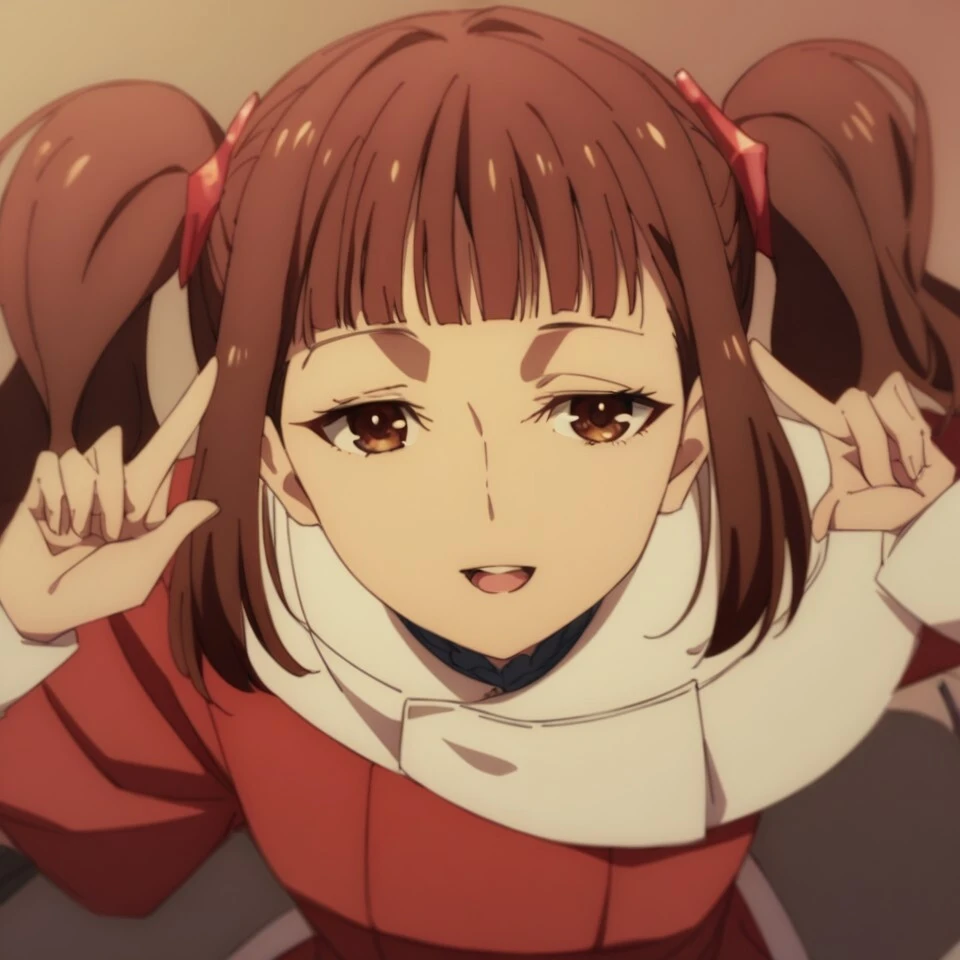 Saki Temarikawa, kumo desu ga nani ka/So i'm spider so what V1