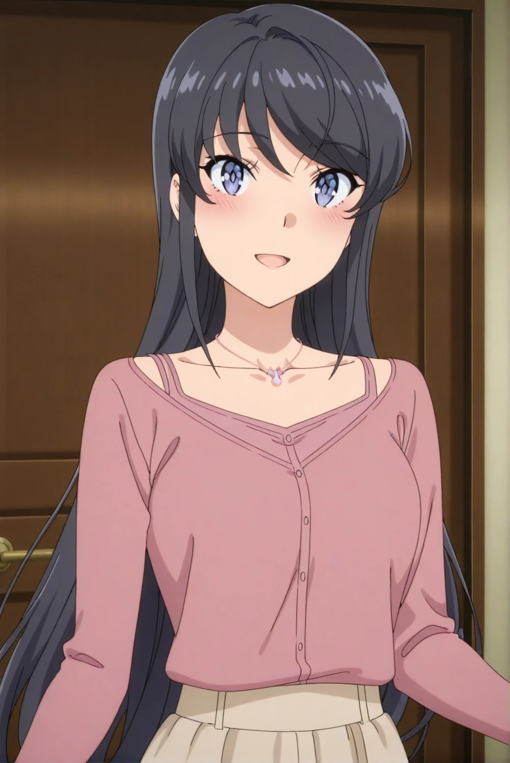 Mai Sakurajima - Rascal Does Not Dream S2 - Anime V1