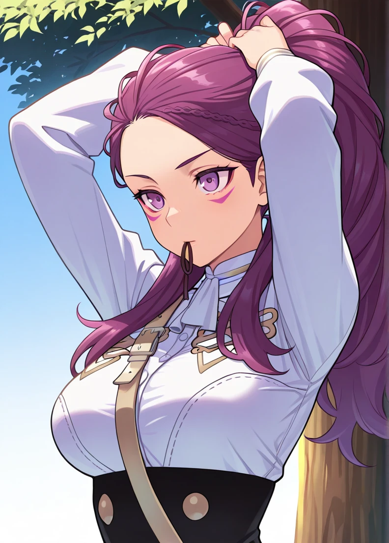 Petra Macneary - Fire Emblem Illustrious V1