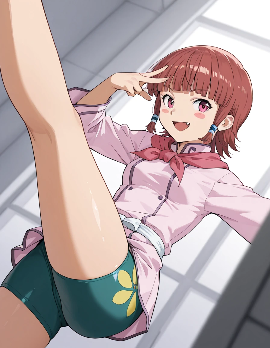 Flat chest,Legs are open,Shows the front,NSFW,Completely naked,Depicting genitalia,I spread my genitals with my fingers and can see inside,Depicting the urethra and clitoris,Urinating
