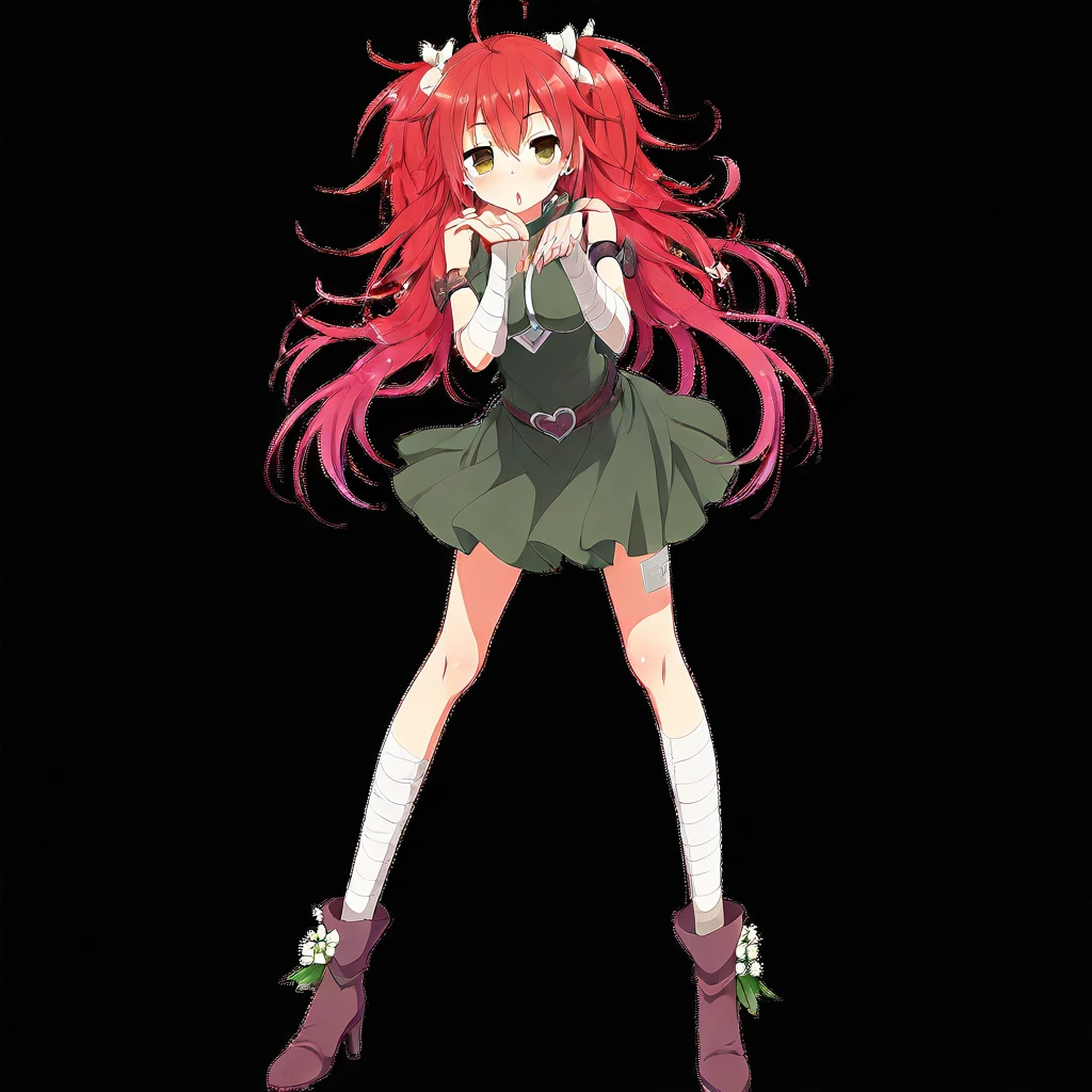Firethorn/Pirakansa/Pyracantha (Flower Knight Girl) V1
