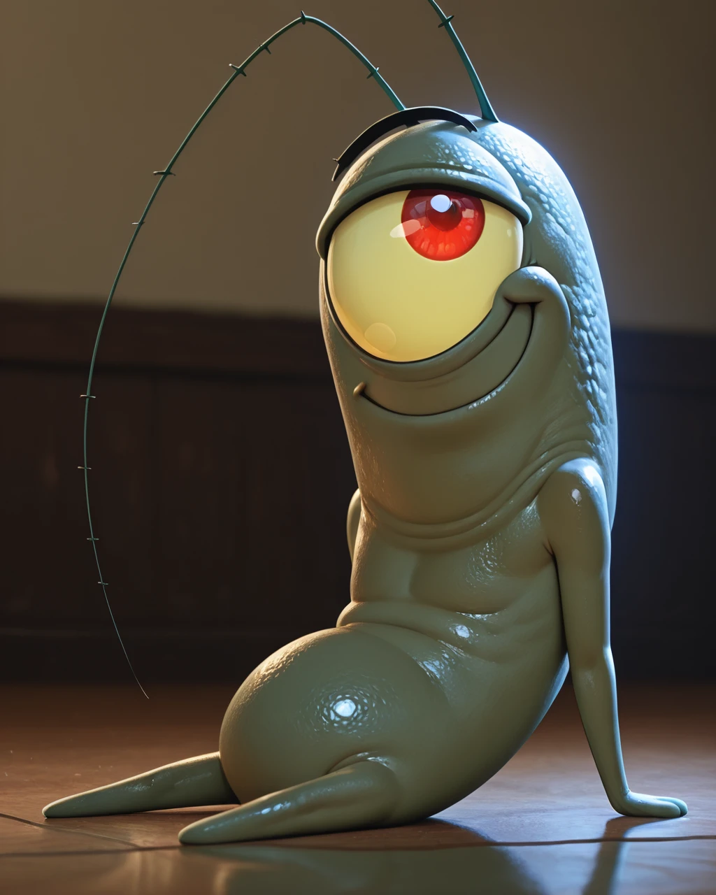 Sheldon J Plankton (Spongebob Squarepants) Sheldon J Plankton