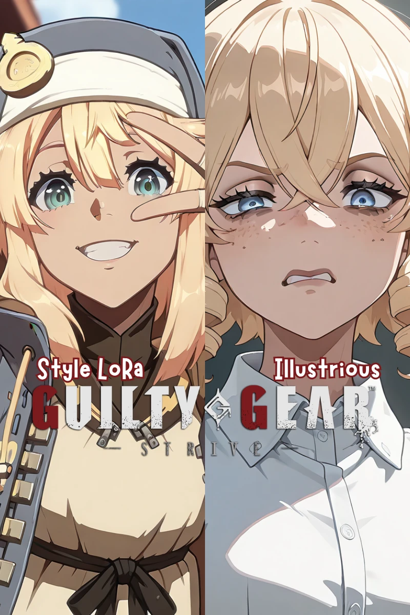 Guilty Gear Strive Game Style | Mexes v1.0