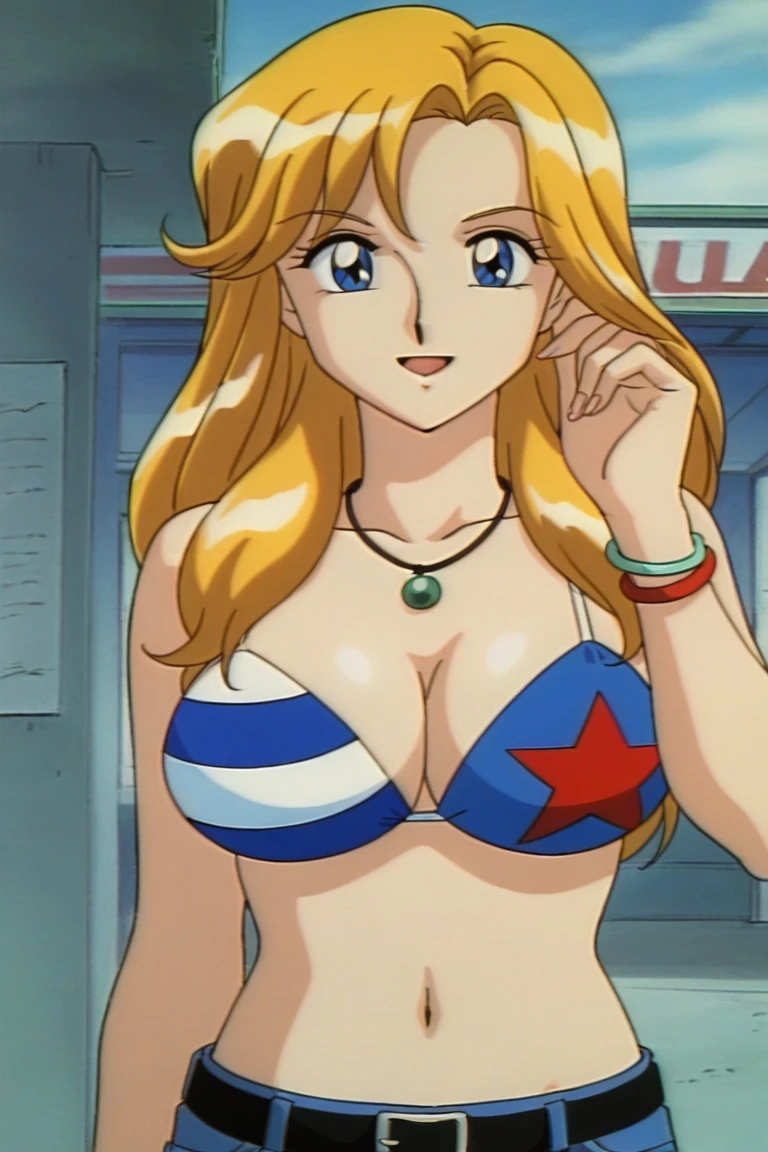 [Kochikame Character] [America Female] [Ryo goes to America] [両さん、アメリカへ行く] [Illustrious] [IL] v1.0