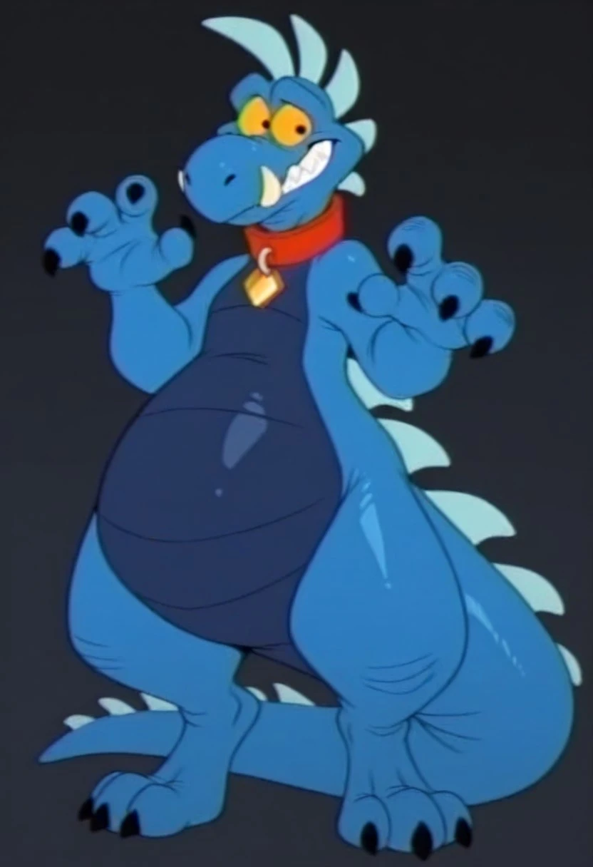 Knuckles' Dinosaur Form - Quack Pack (Illustrious) V1