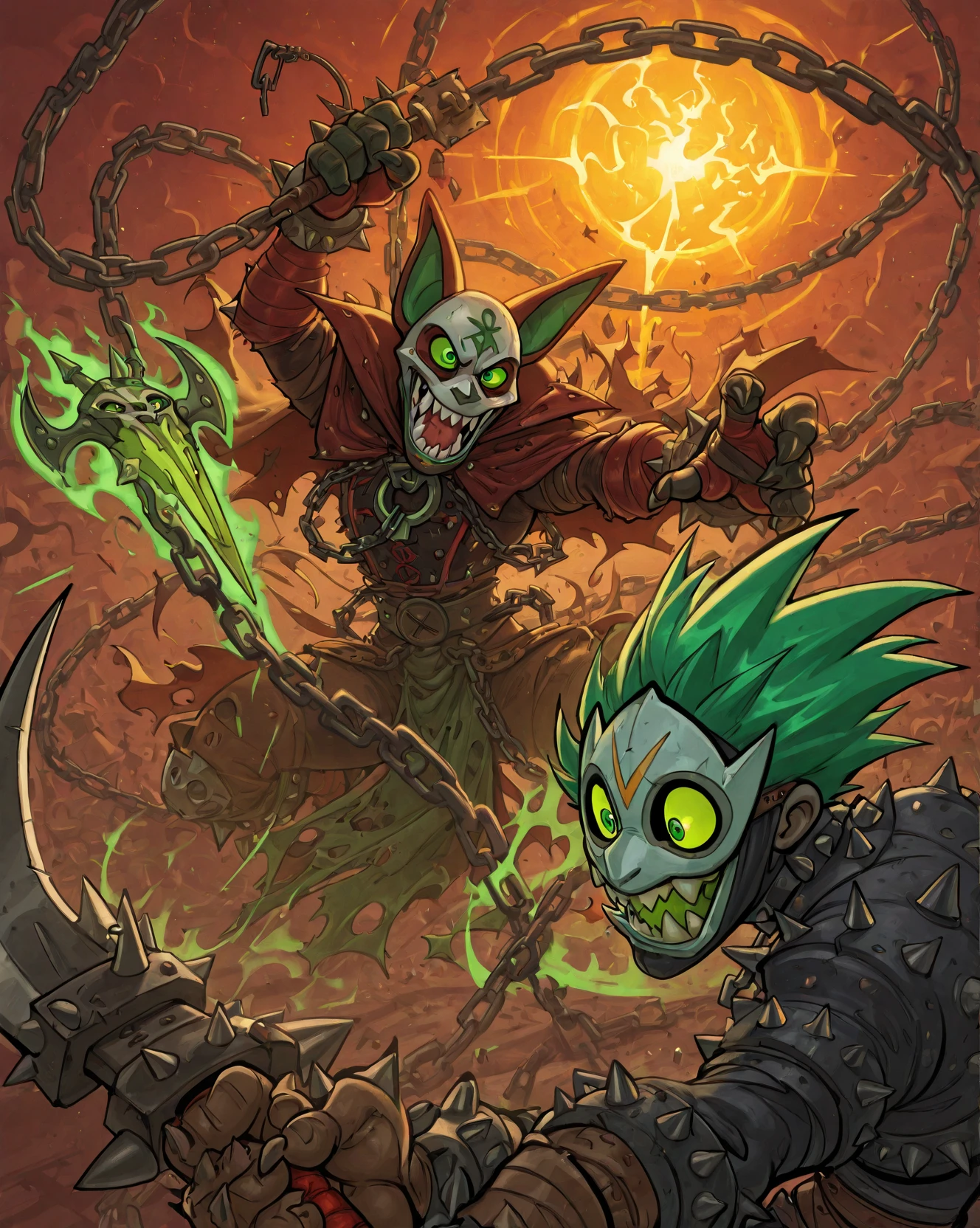 [Image Comics (Rob Duenas Et al)] Spawn Kills Every Spawn Comic style Illustrious v1