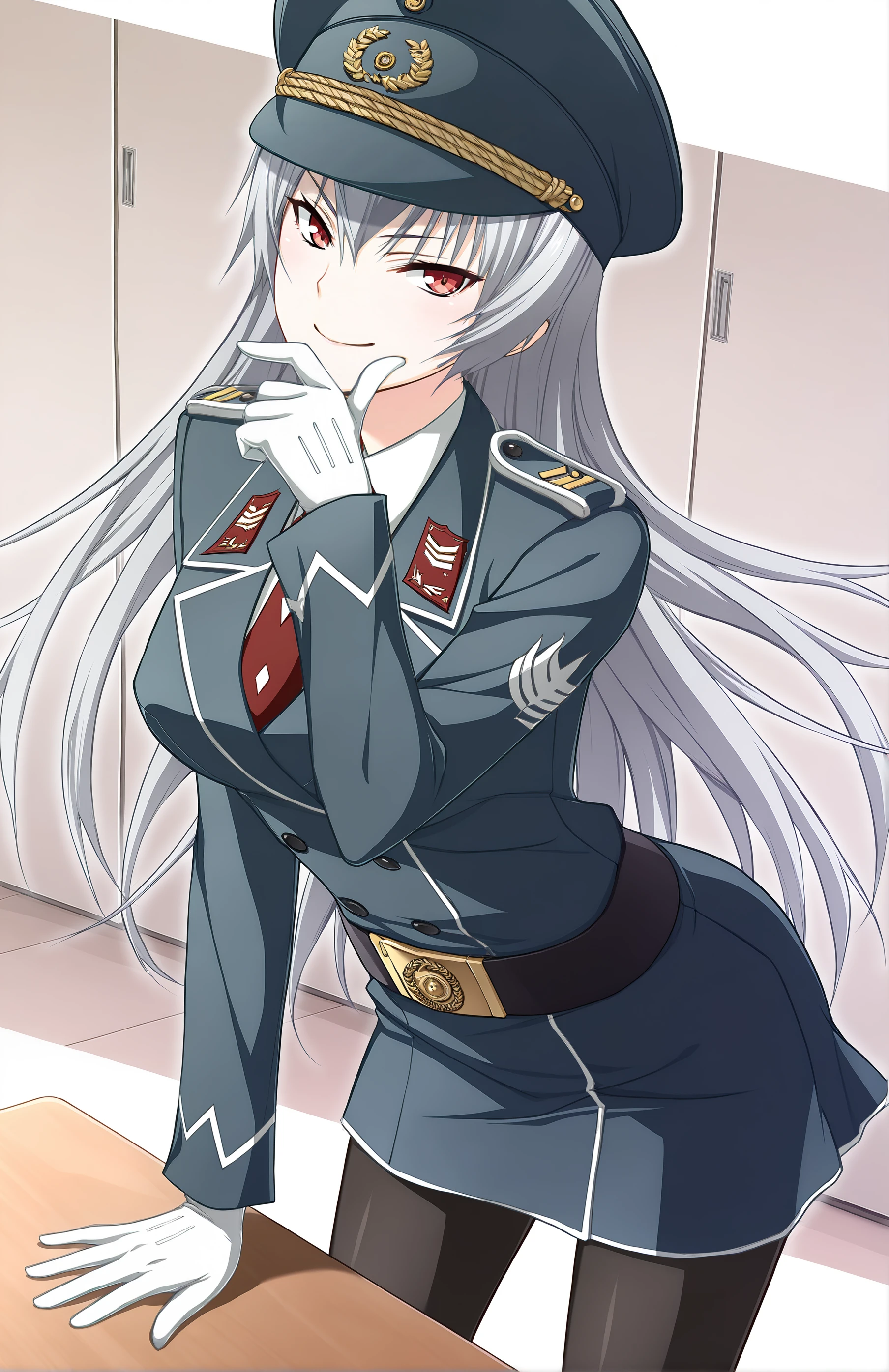 [IL] VN | Kirsti Ylianttila | Anekouji Naoko to Gin'iro no Shinigami (Minato Carnival) | 姉小路直子と銀色の死神 v1.0