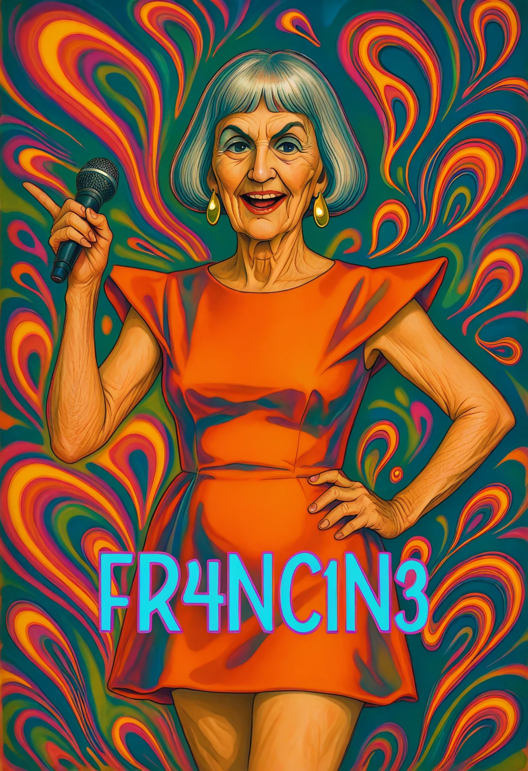 Francine - Yéyé Nonna II V1