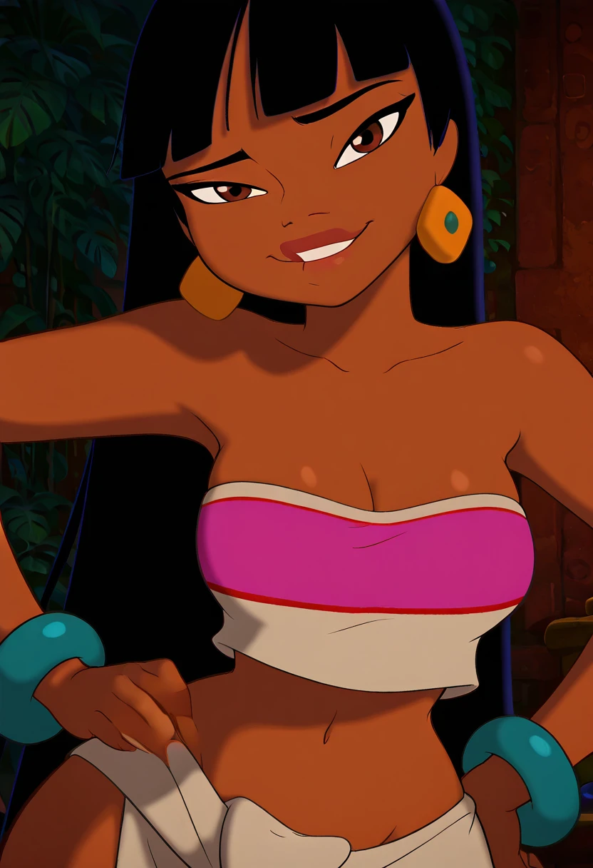 Chel (The Road to El Dorado) (DreamWorks) [Illustrious & NoobAI & Pony] Pony