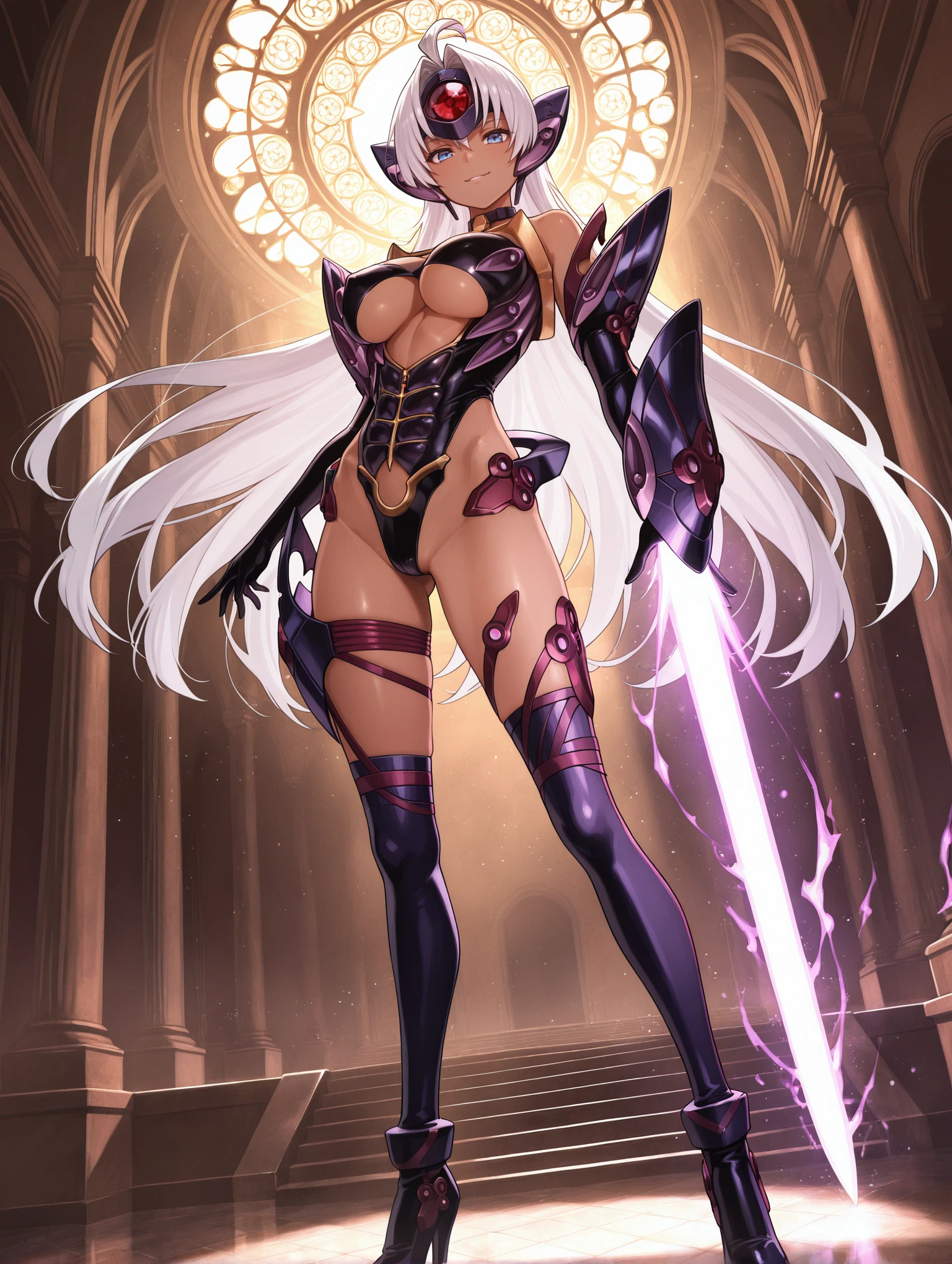 Xenosaga - T-elos - illus/PonyXL v1.0-ponyXL