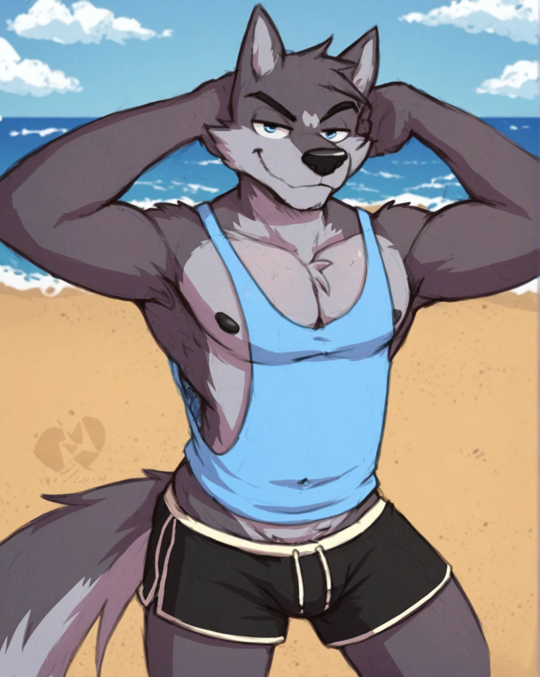 Tyroo style and character V1