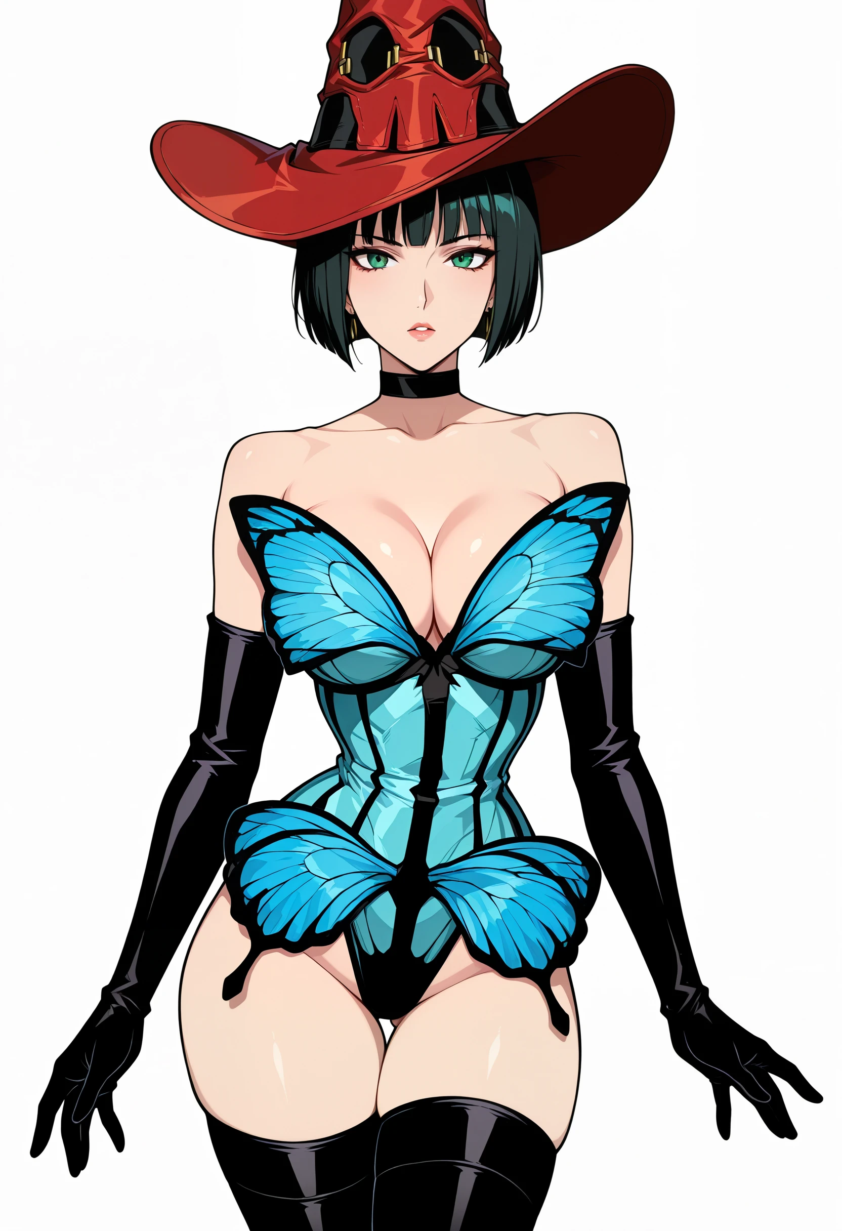 Butterfly Effect Leotard illust