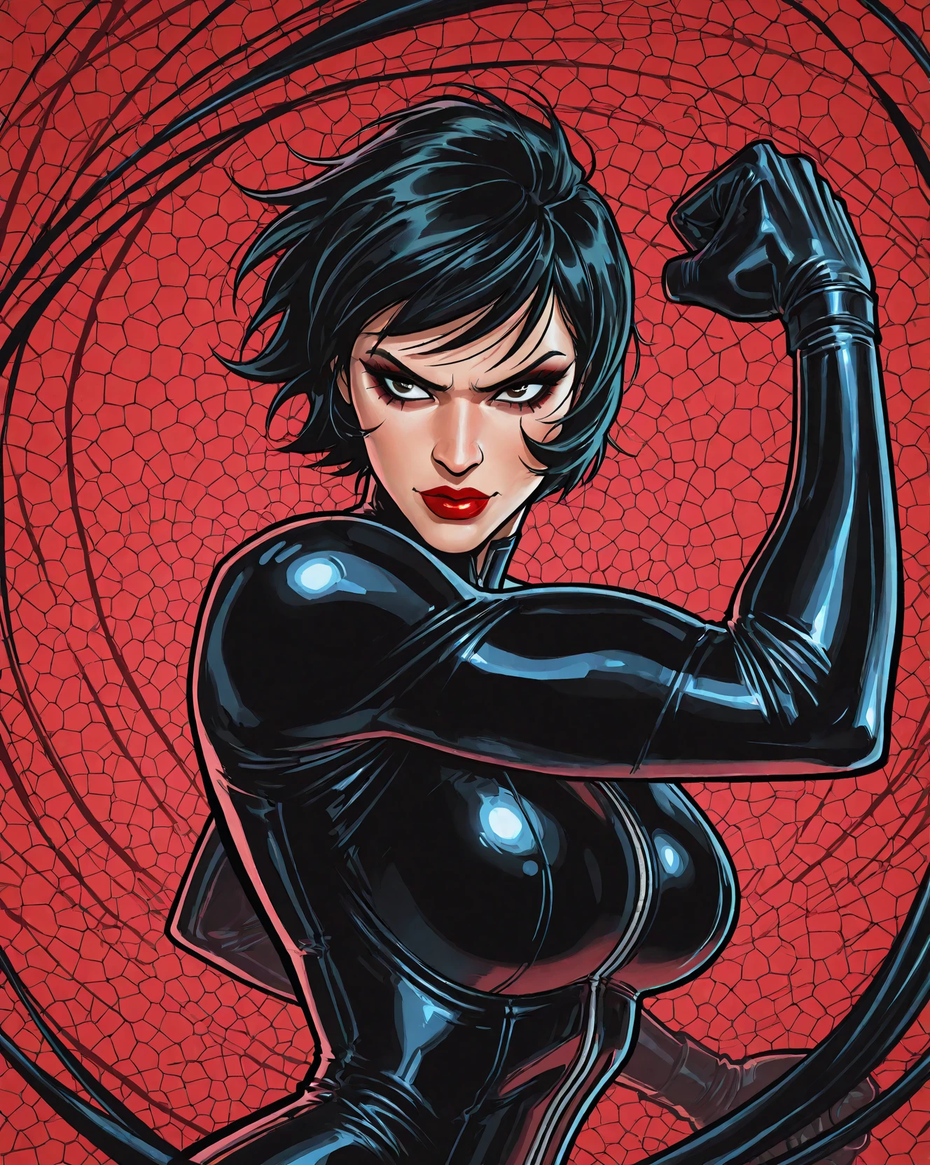 [DC Comics (Guillem March Et Al)] Catwoman The New 52 Issues 1-5 Comic Style Illustrious v1