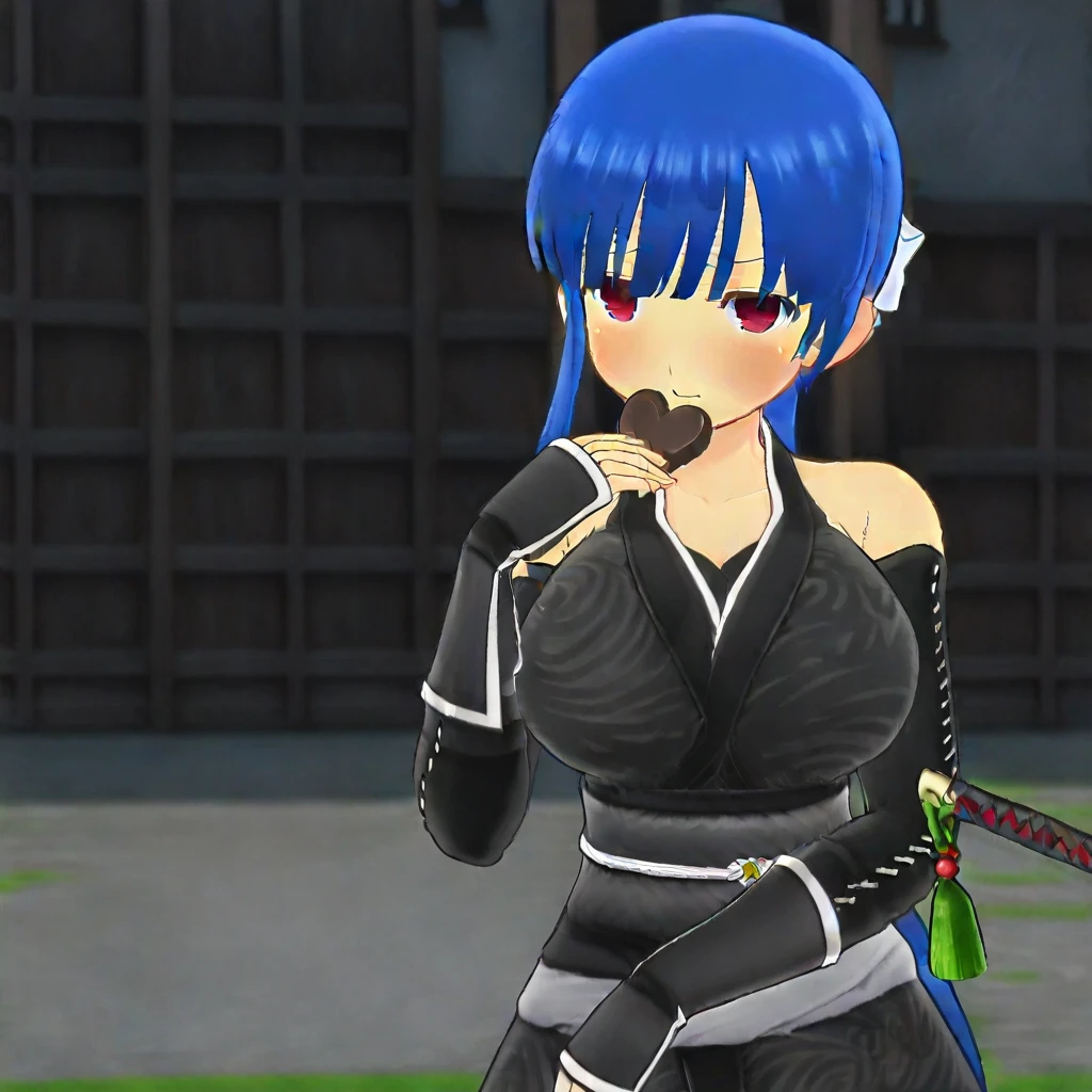 Mizuki (Senran Kagura) V1