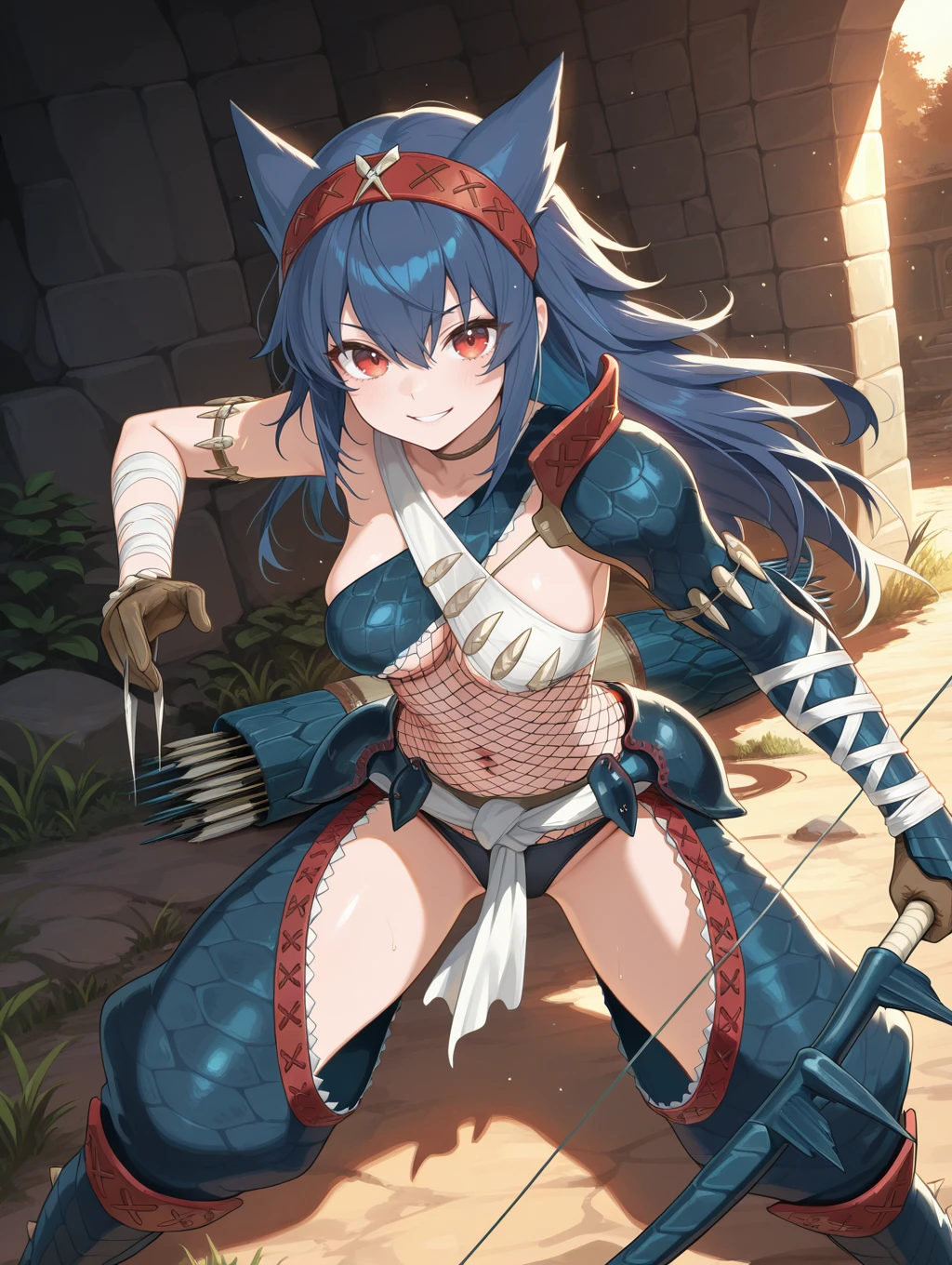 Monster Hunter - Nargacuga S Armor (ナルガ装備) illus/ponyXL v1.0-ponyXL