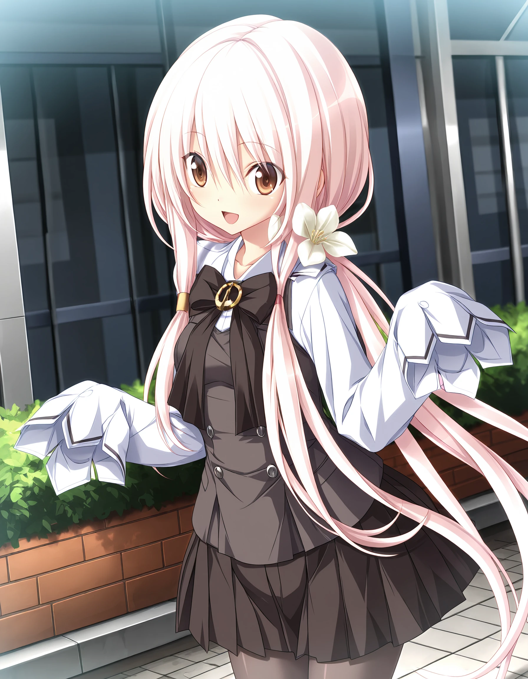 kuro Chrono Clock (Purple Software) illustrious