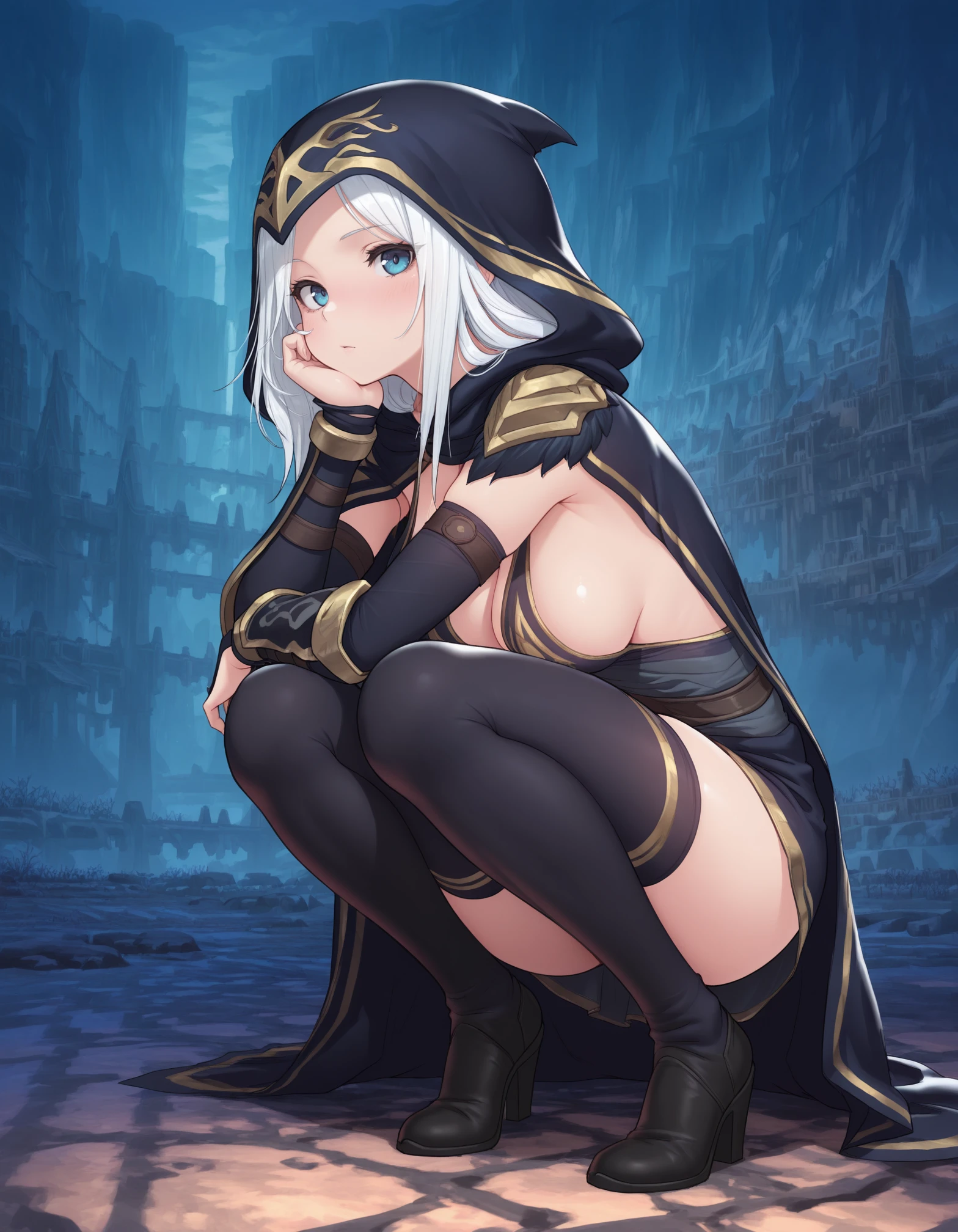 Ashe (League of Legends) [IL] v1.0