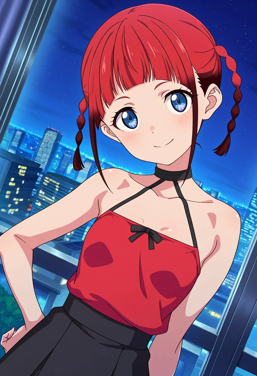Chise Asukagawa/飛鳥川ちせ(SSSS.GRIDMAN) V1