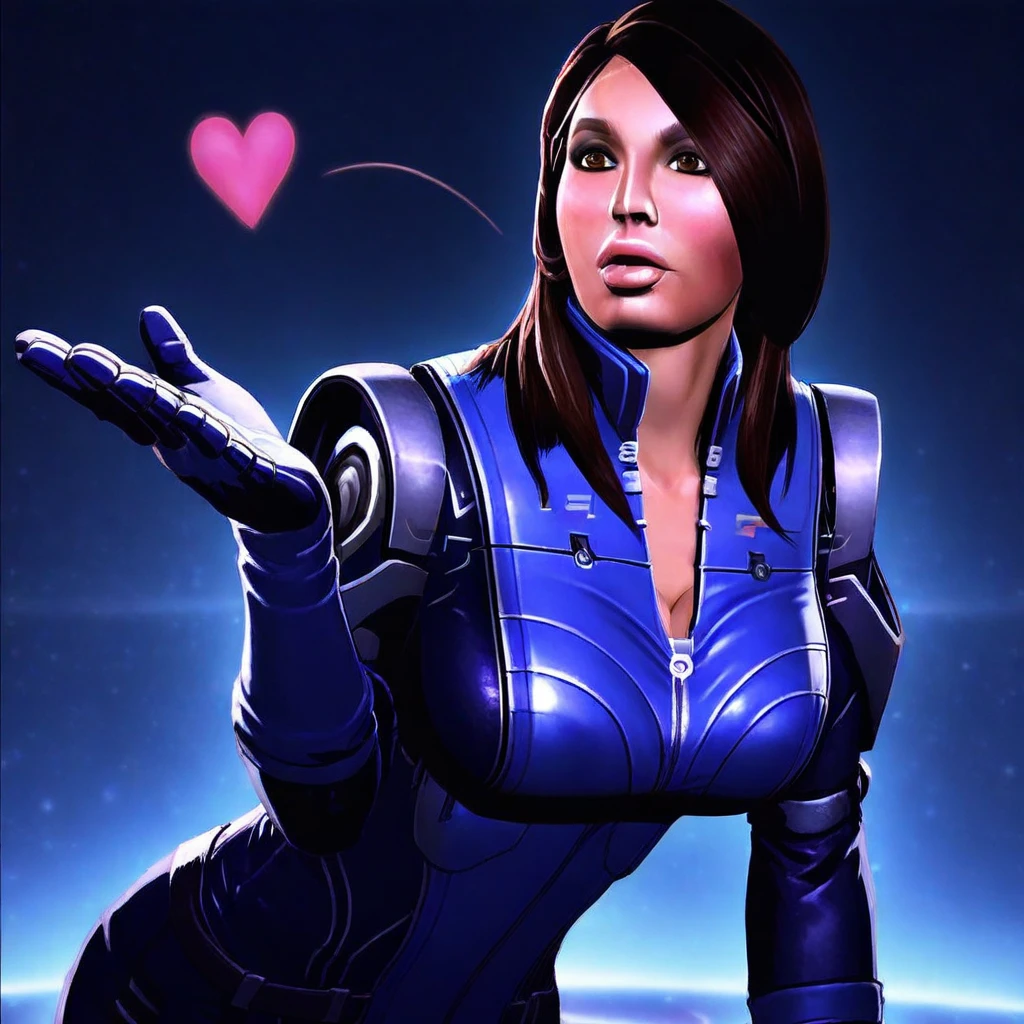 Ashley Williams (Mass Effect) V1
