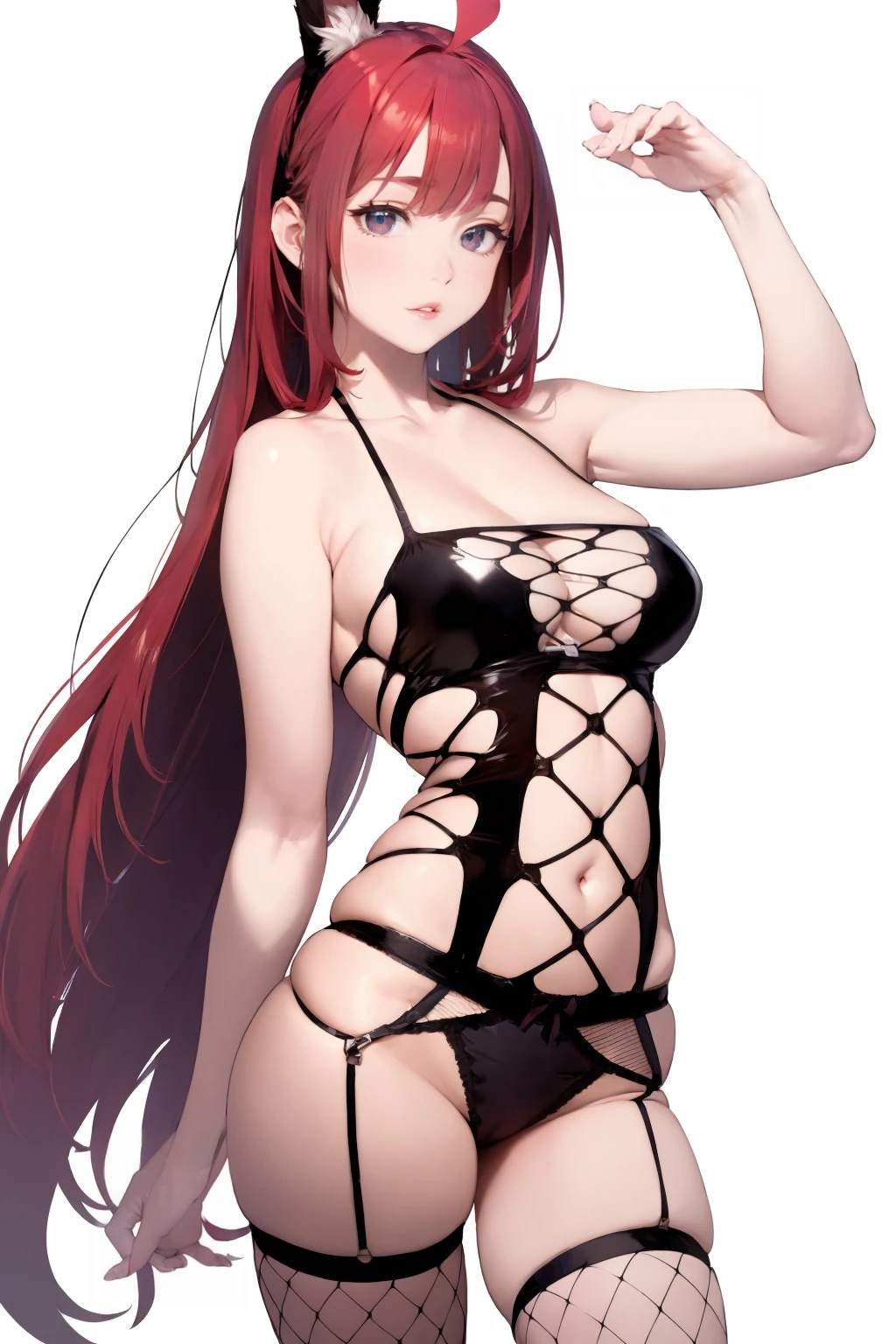 性感大渔网-（cosplay）（????） Sexy Big Fishnet - (Cosplay) (Sexy Lingerie Costume) v1.0SD1.5