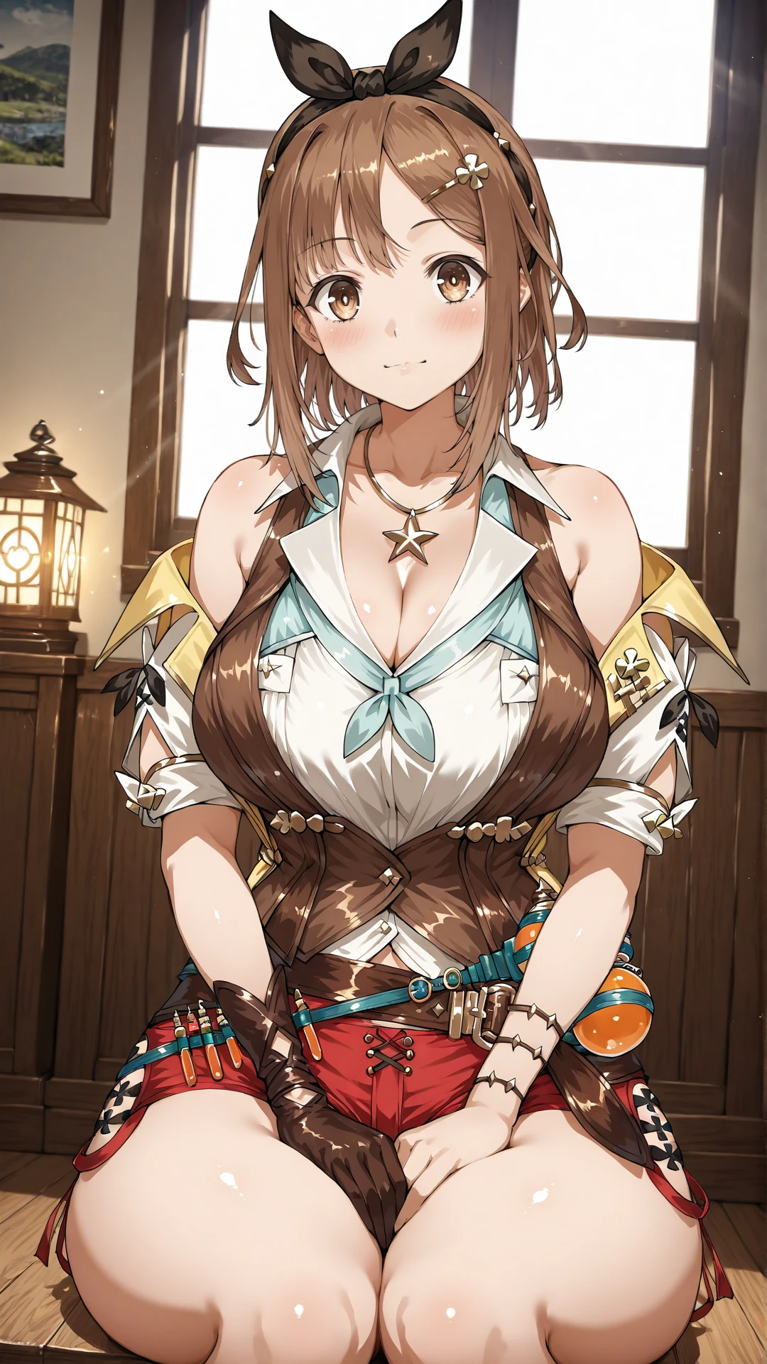 Reisalin Stout2(Atelier Ryza)/ライザリン・シュタウト(ライザのアトリエ) V1