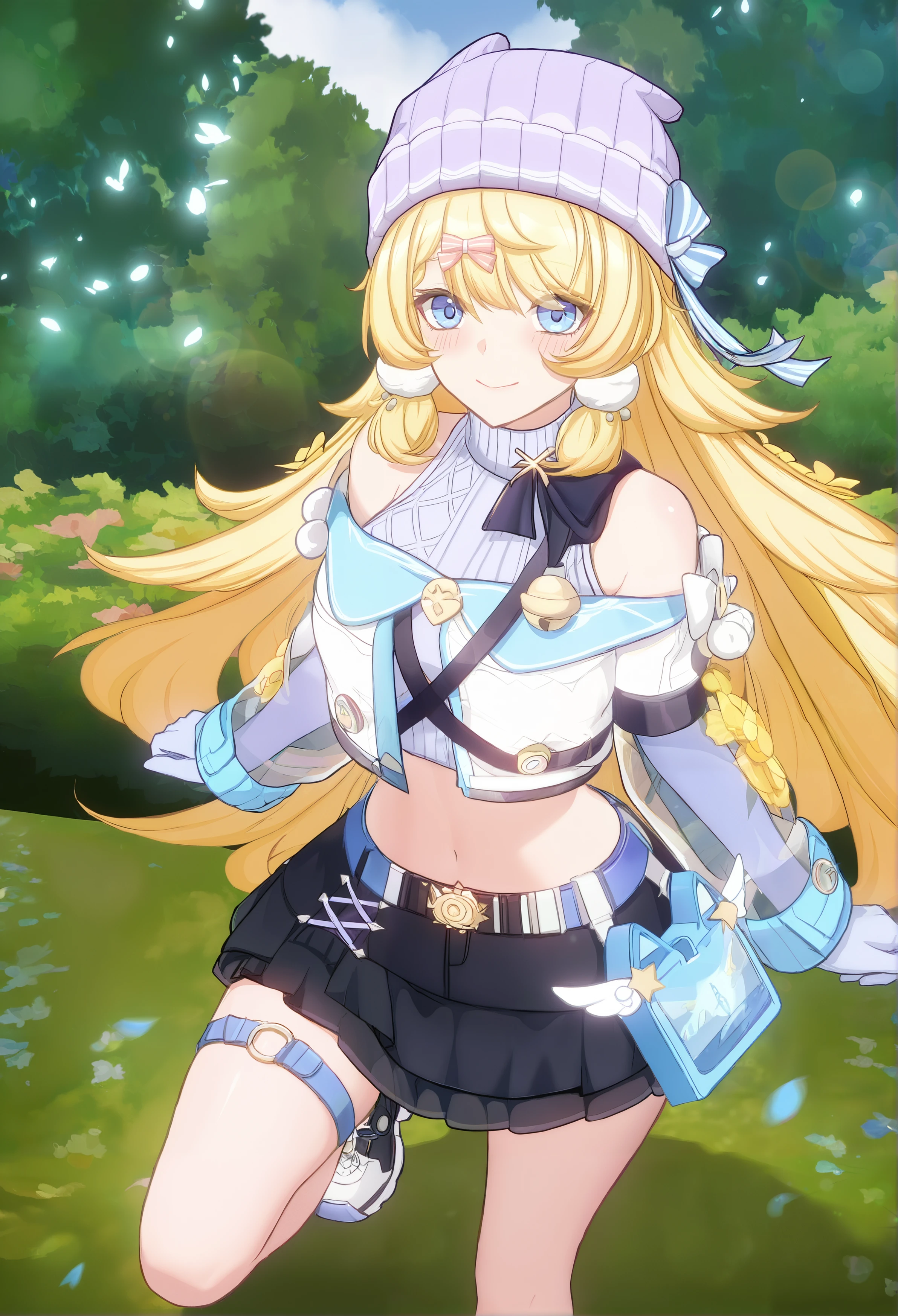 幻塔琳赛「寂宇寻花」/Toweroffantrasy-Lyncis noob