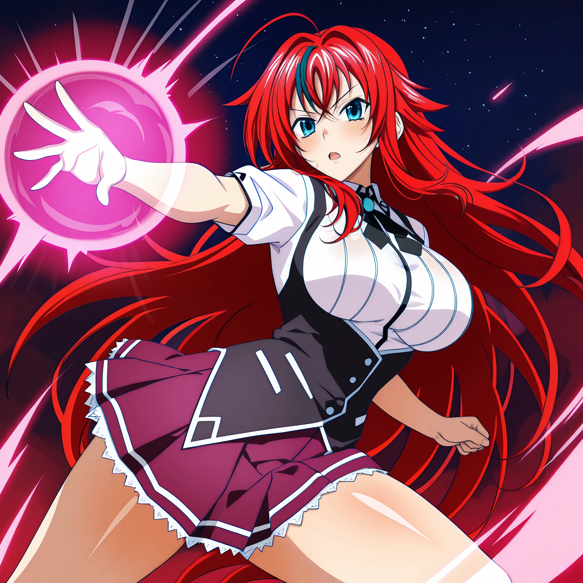 Rias Gremory | High School DxD - Illustrious ILLUSTRIOUS V1