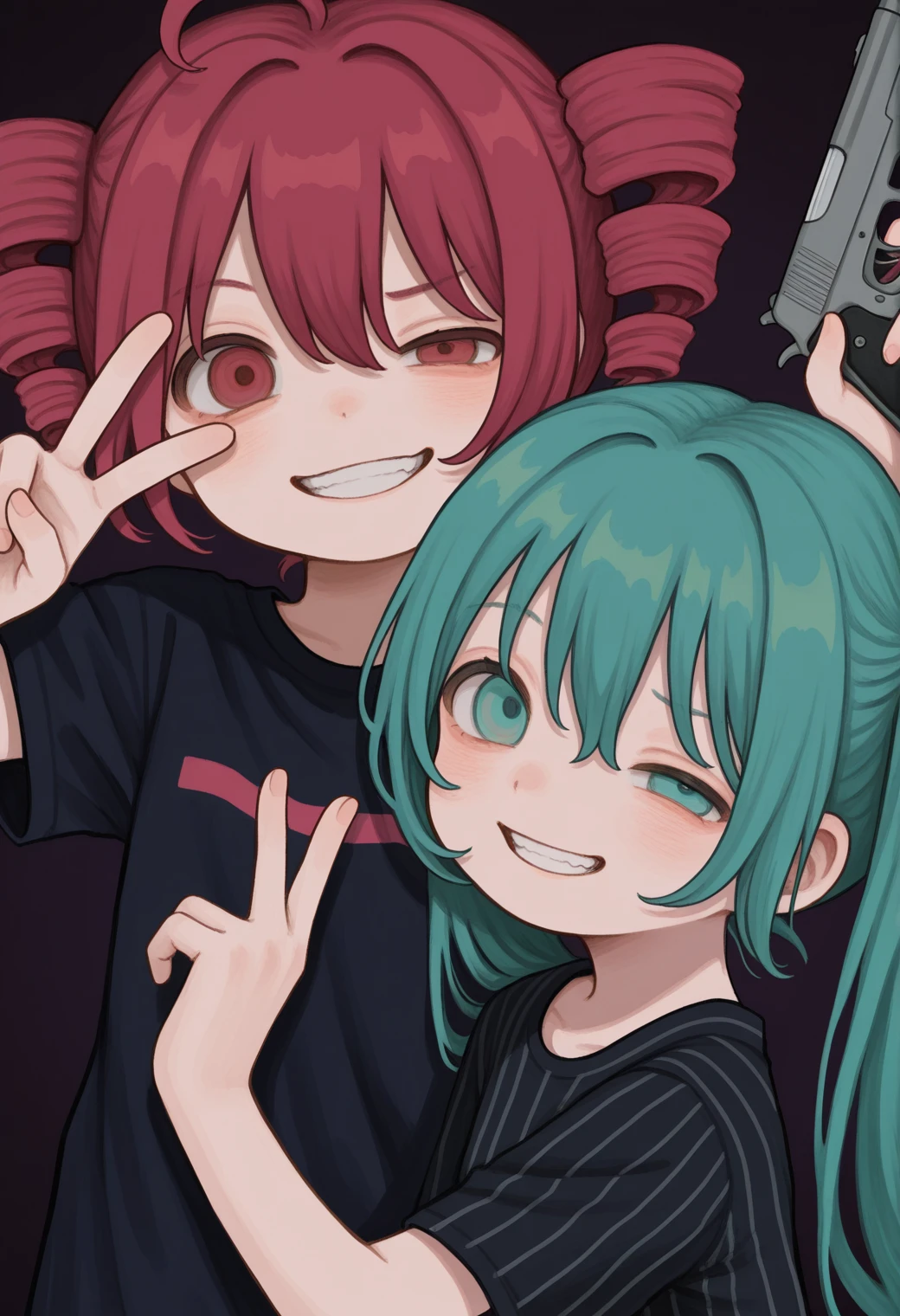 kapura / gloomygoat Style Mimic | Illustrious Gloomy indeed