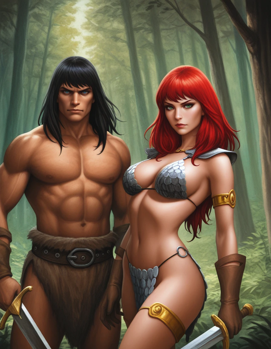 Conan & Red Sonja - Illustrious\PonyXL Illustrious v1.0