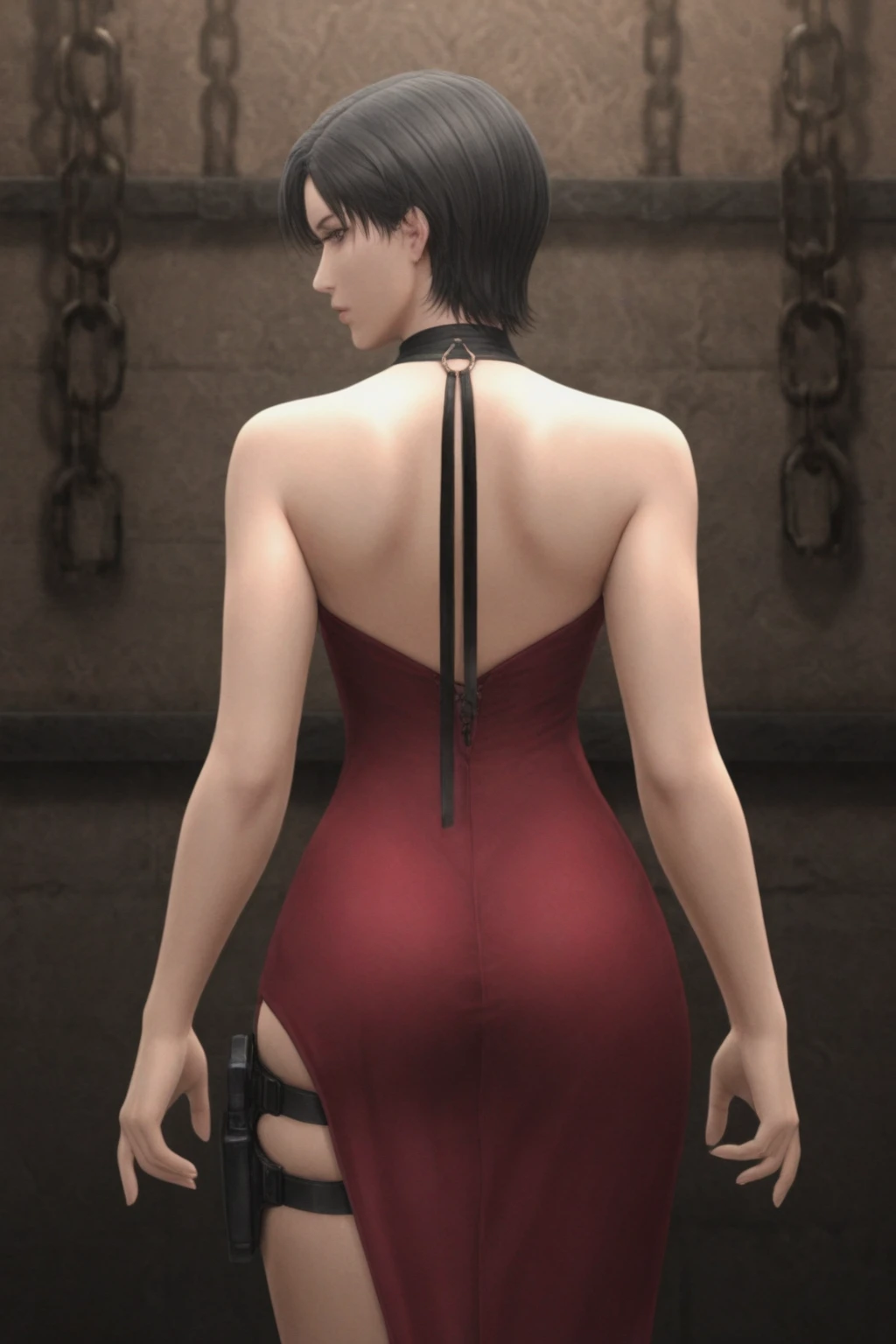 Ada Wong 艾达王 - Resident Evil  4 (2005) 生化危机4 (2005) v1.0