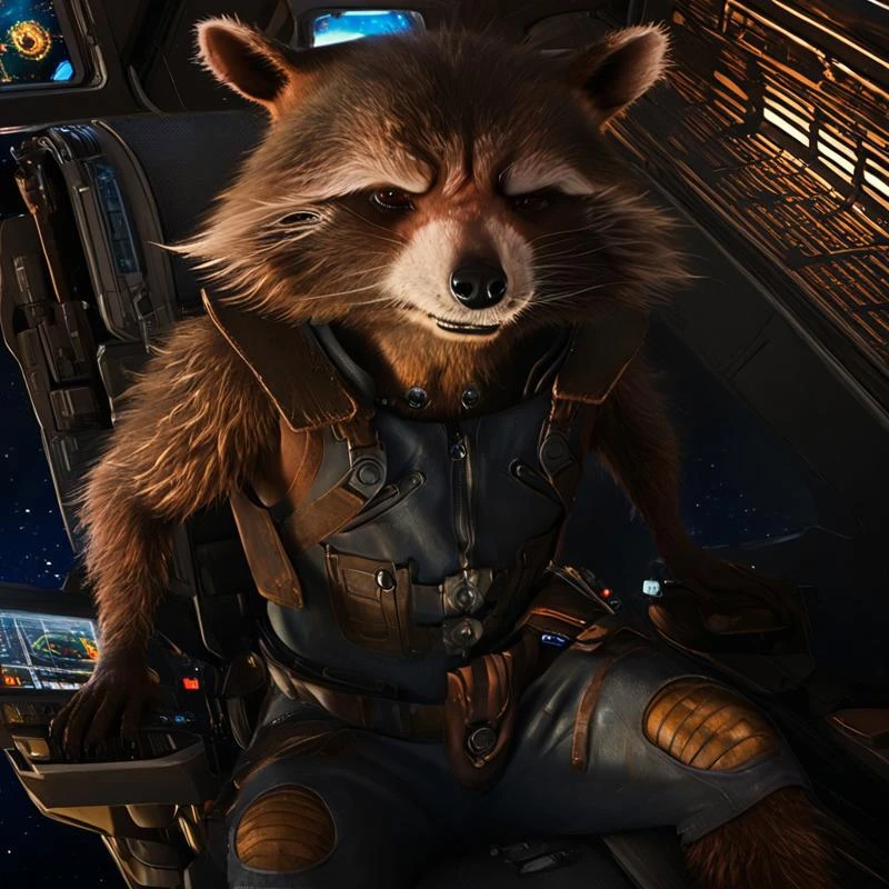 RocketRaccoon V2.1 V1