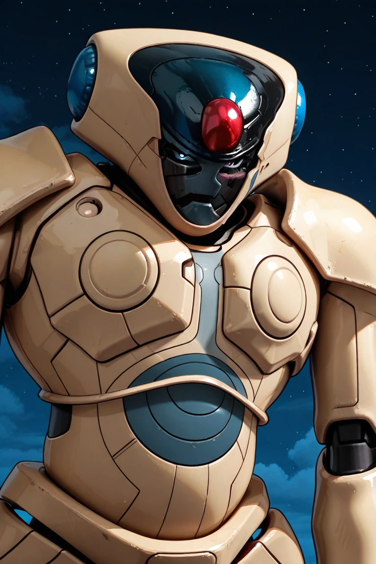 Vega the Cyborg Warrior from Genma Wars|サイボーグ戦士 ベガ from 幻魔大戦 Illustrious 1.0