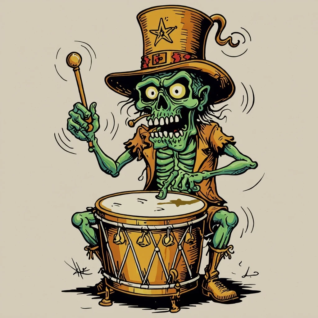 Ed Roth/Weirdo Style Lora v1.0