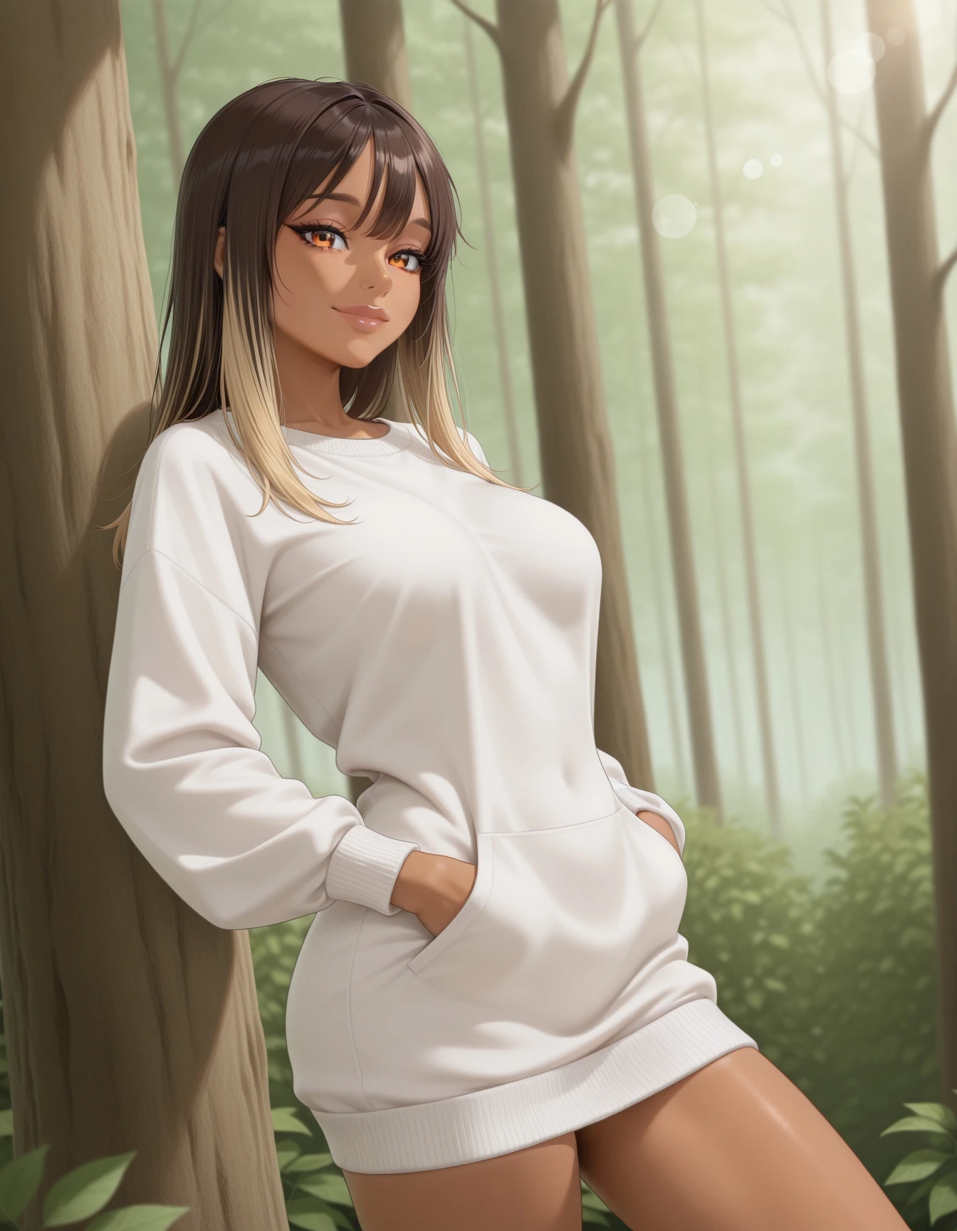 Slender Gyaru Ayumi (OC) V1