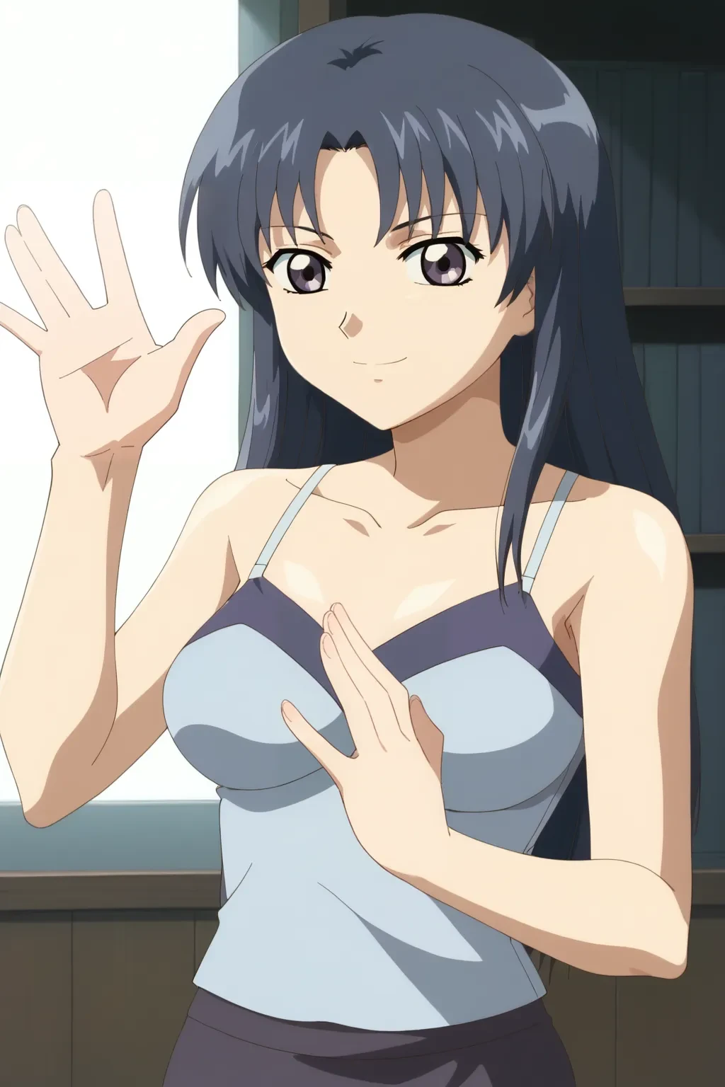 Ninagawa Kurisu(蜷川 クリス) - Onna Kyoushi - Nikutai Jugyou(女教師 ―肉体授業―) OVA v1.0