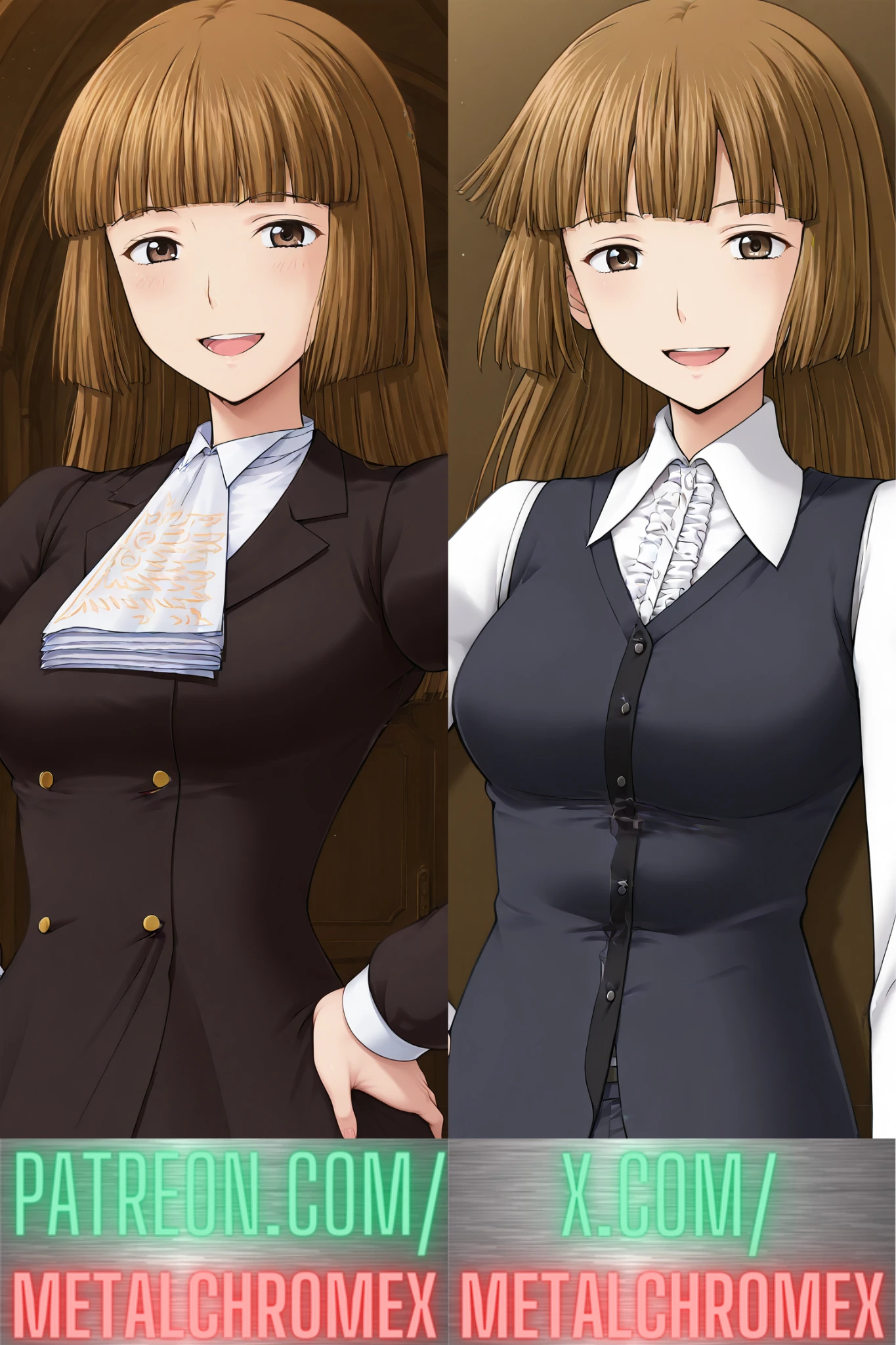 Rosa Ushiromiya (Umineko When They Cry, PlayStation 3 art style) V1