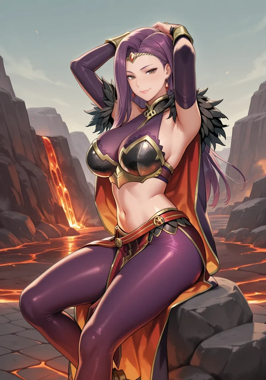 Sonya - Fire Emblem V1