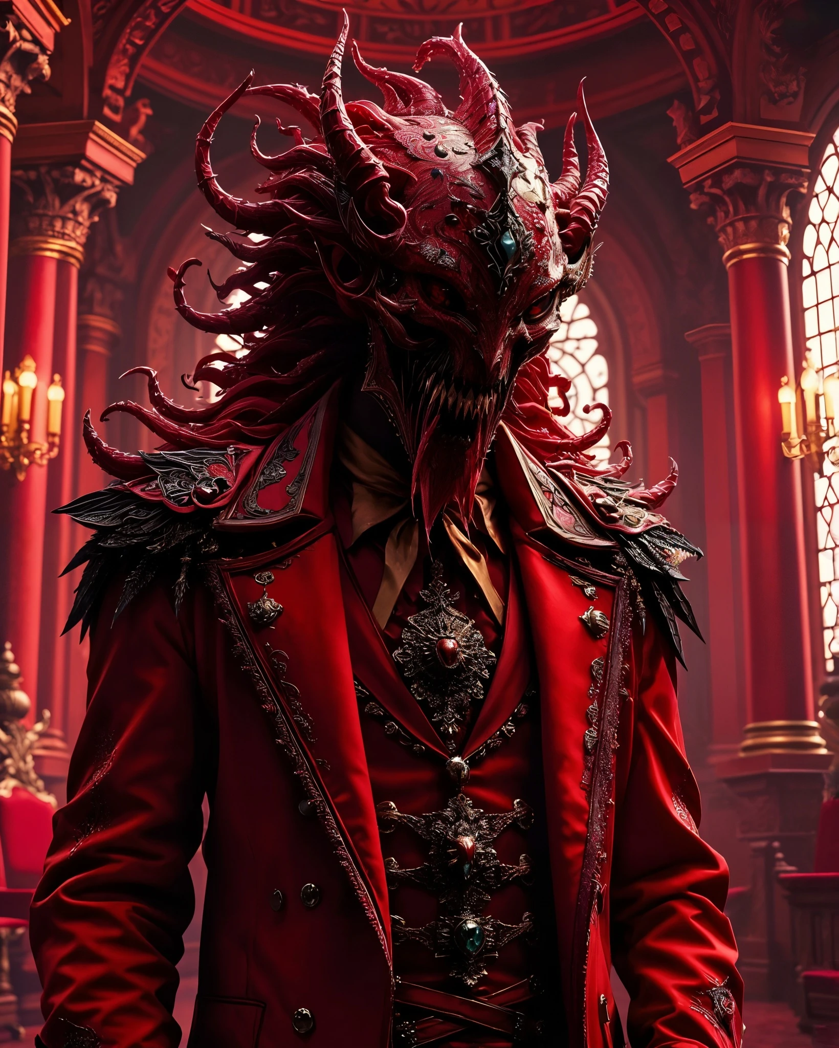 Hell's Formal Court: Archways of Abaddon Archways of Abaddon