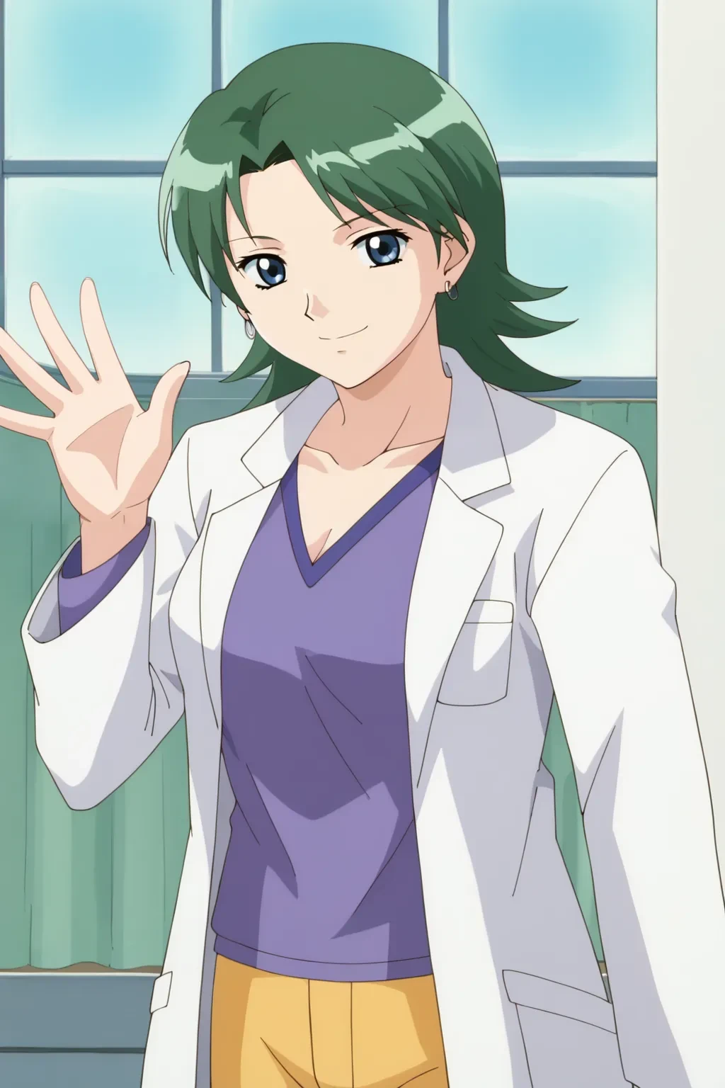 Ebina Yukie(蝦名 由紀江) - Onna Kyoushi - Nikutai Jugyou(女教師 ―肉体授業―) OVA v1.0