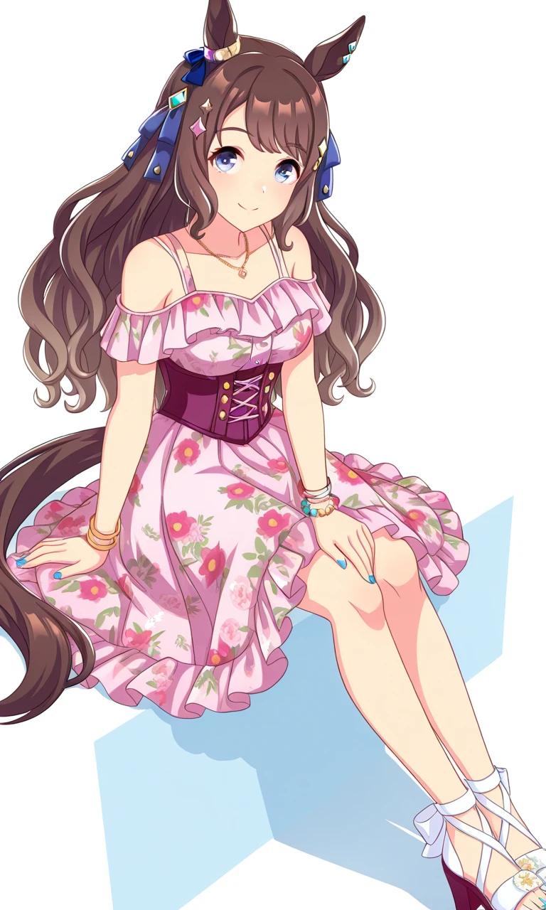 ______IL______Tosen Jordan______UMAMUSUME______and various outfits v1.0