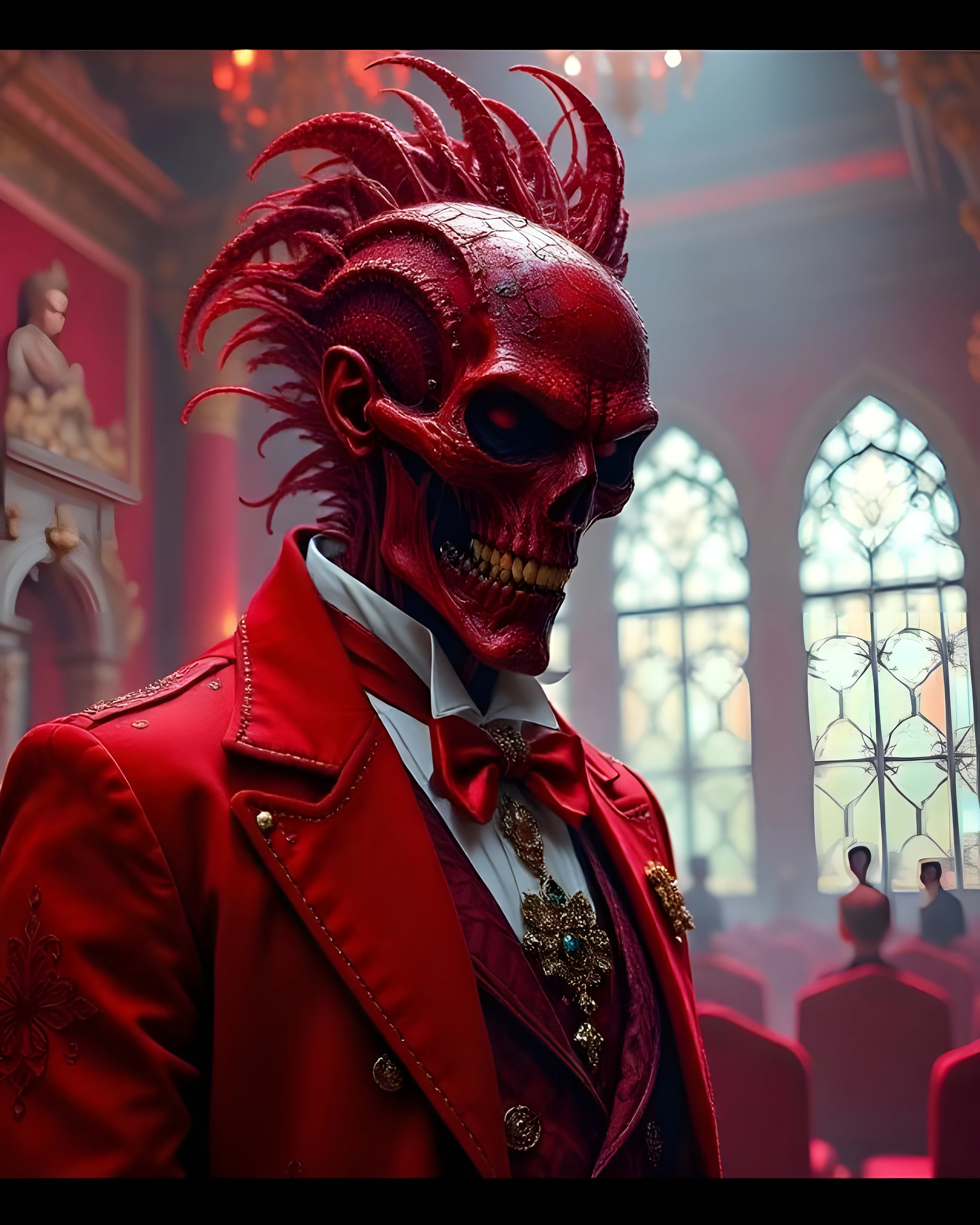 Hell's Formal Court: Radiance of the Scarlet Death Radiance of Scarlet Death