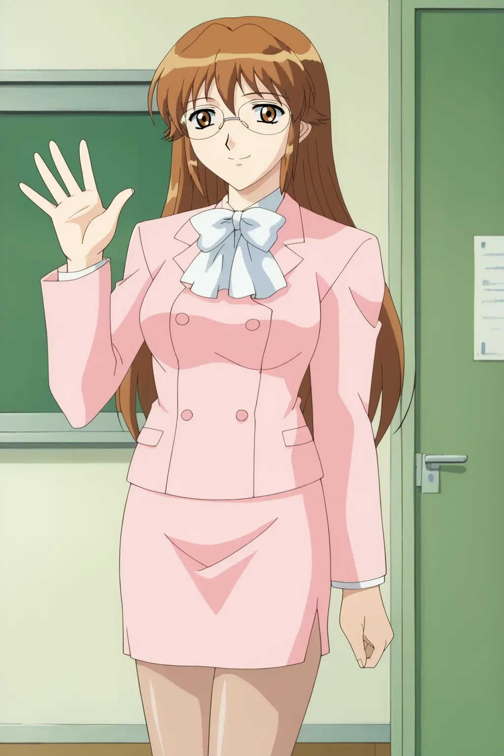 Nagasawa Misaki(長沢 みさき) - Onna Kyoushi - Nikutai Jugyou(女教師 ―肉体授業―) OVA v1.0