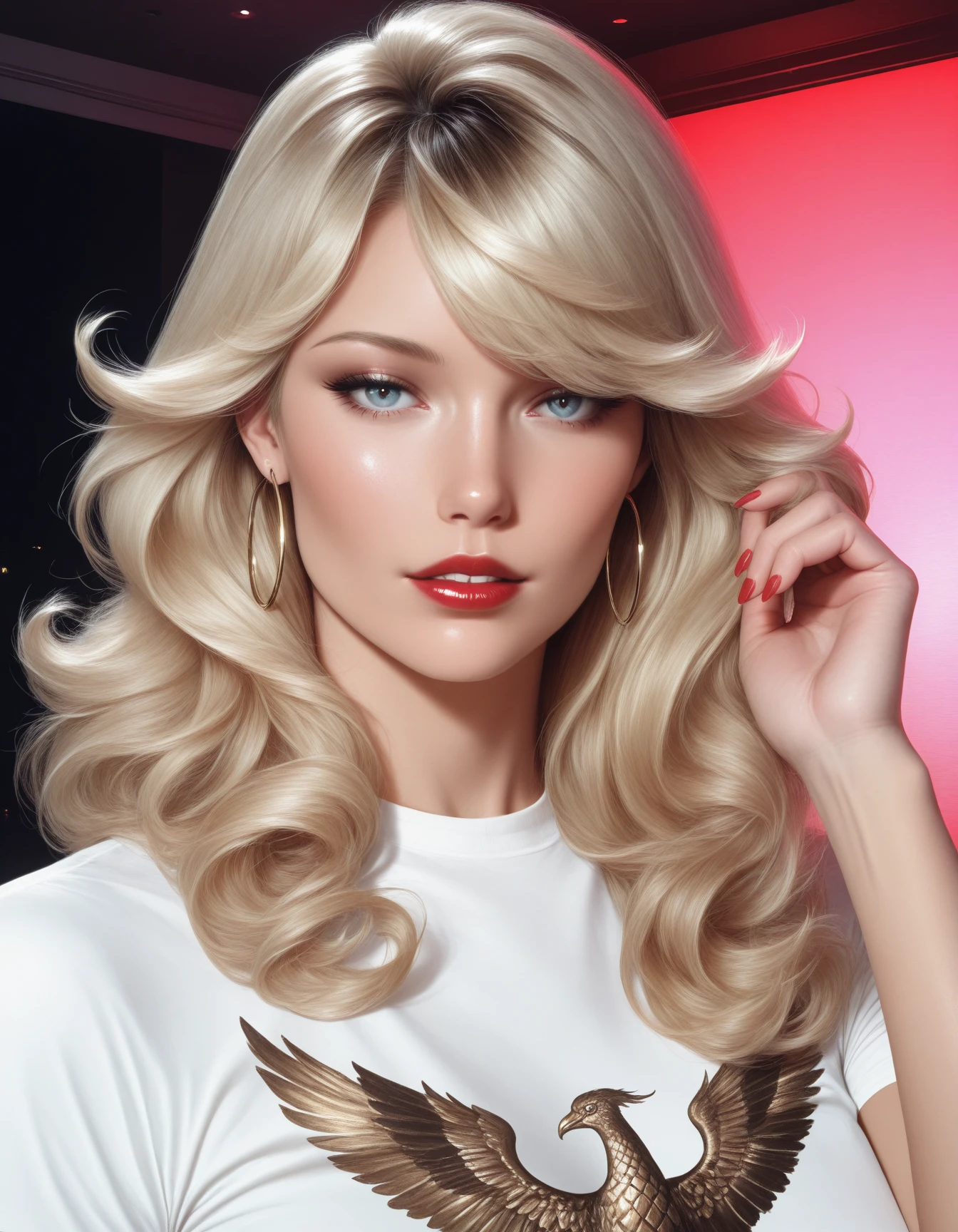 Feathered 70s/80s Hair | Volume to Max | ILXL ILXL