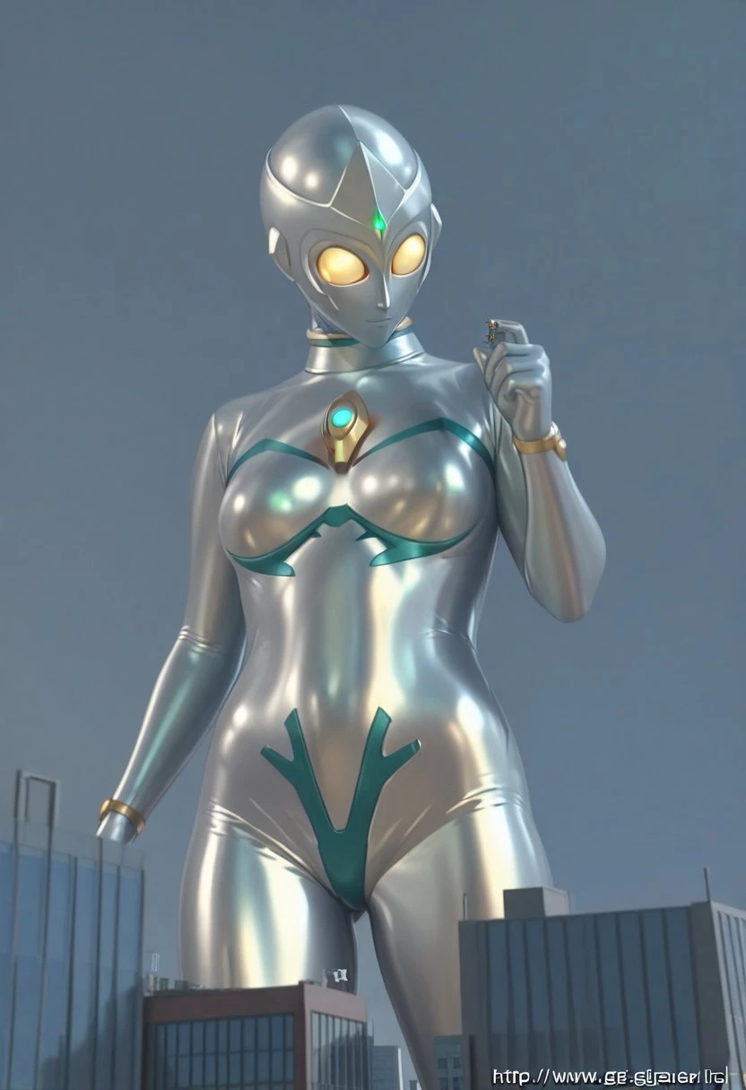 Ultrawoman / Ultragirl - GIGA Giant Heroine - Silver Iris [GRET20] v1.0