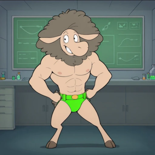 Dr. Clovenhoof  (New Looney Tunes) (Illustrious) V1