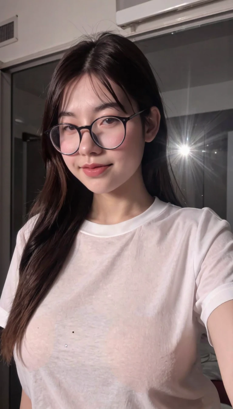 GLASSES - [Asian Women With glasses , ULTRA Realistic, MULTI PURPOSE] FLUX