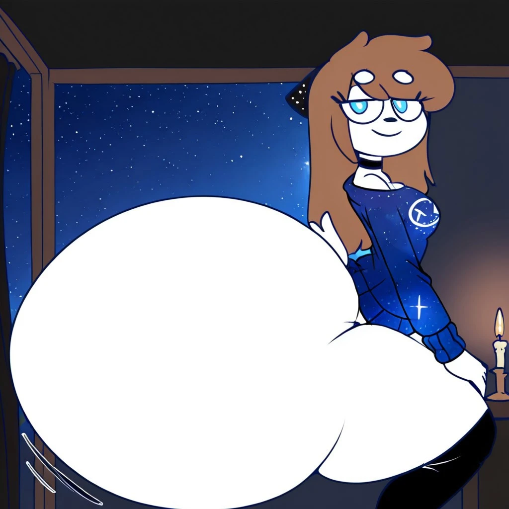 Hyper ass sideshot | Concept | COMMISSION | by quazar V1