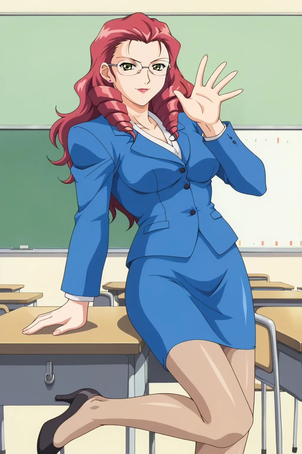 Morinaga Saiko(森永 彩子) - Onna Kyoushi - Nikutai Jugyou(女教師 ―肉体授業―) OVA v1.0